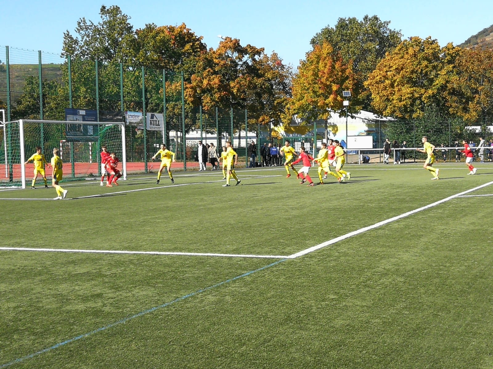 U14 Benefizturnier Bingen