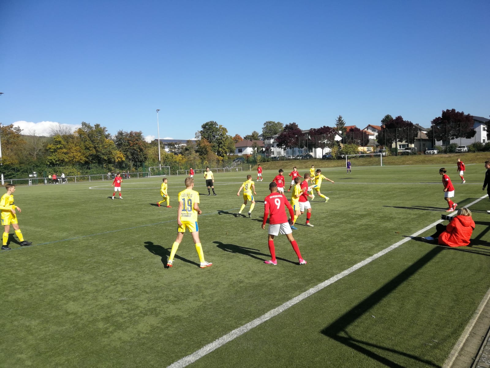 U14 Benefizturnier Bingen