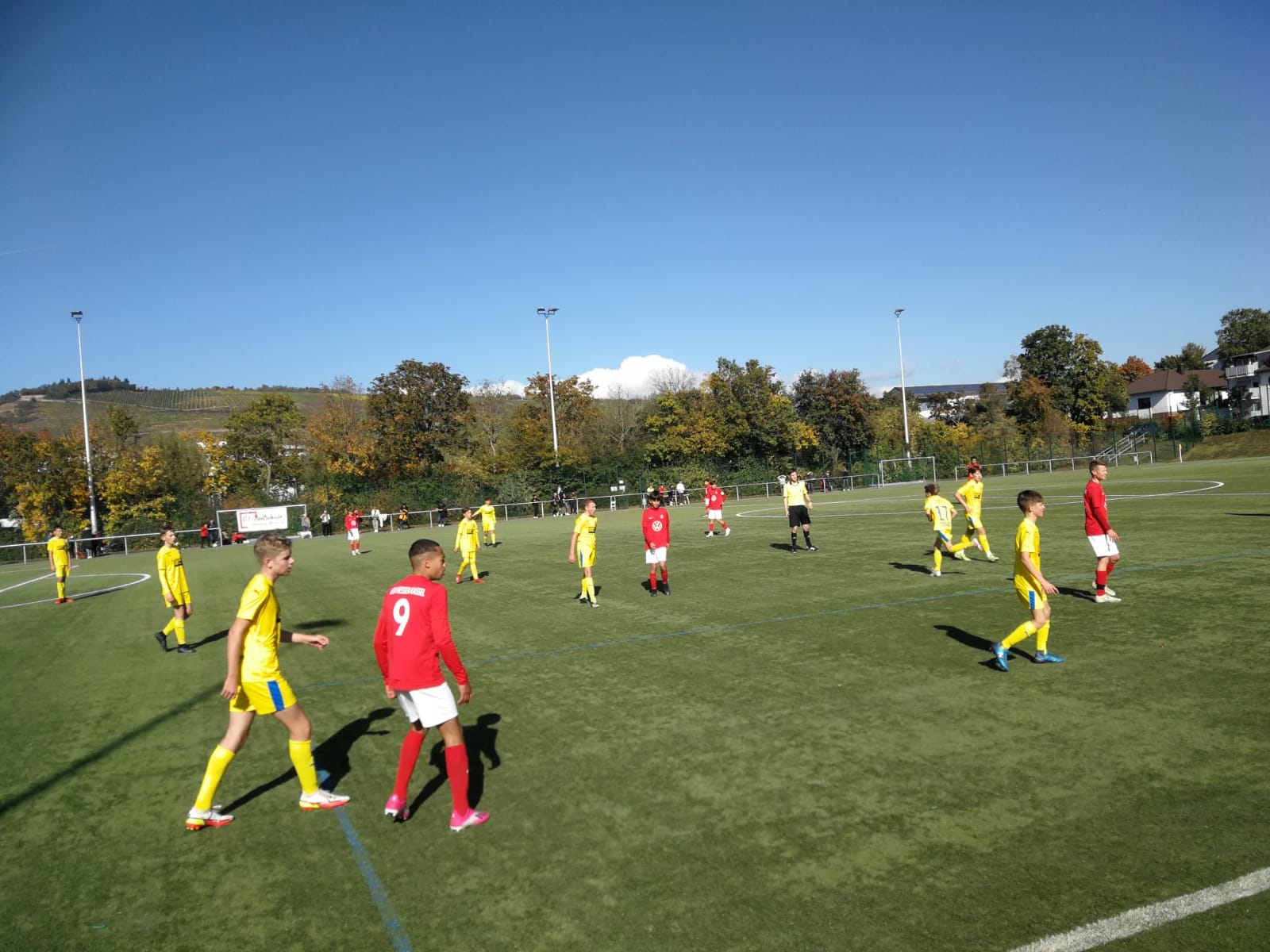 U14 Benefizturnier Bingen