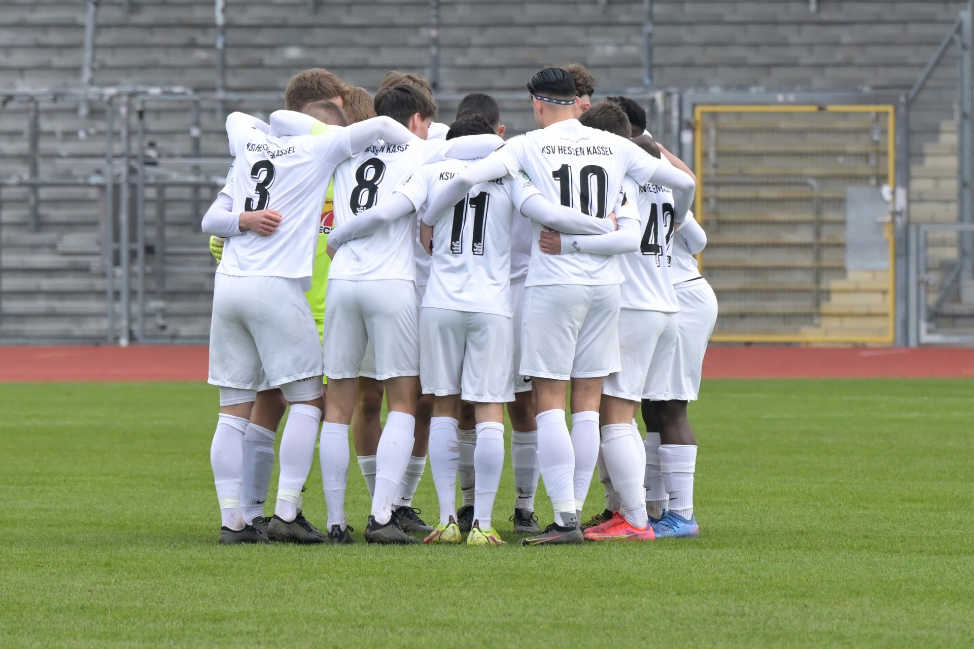 U19, KSV Hessen Kassel, Bayern München