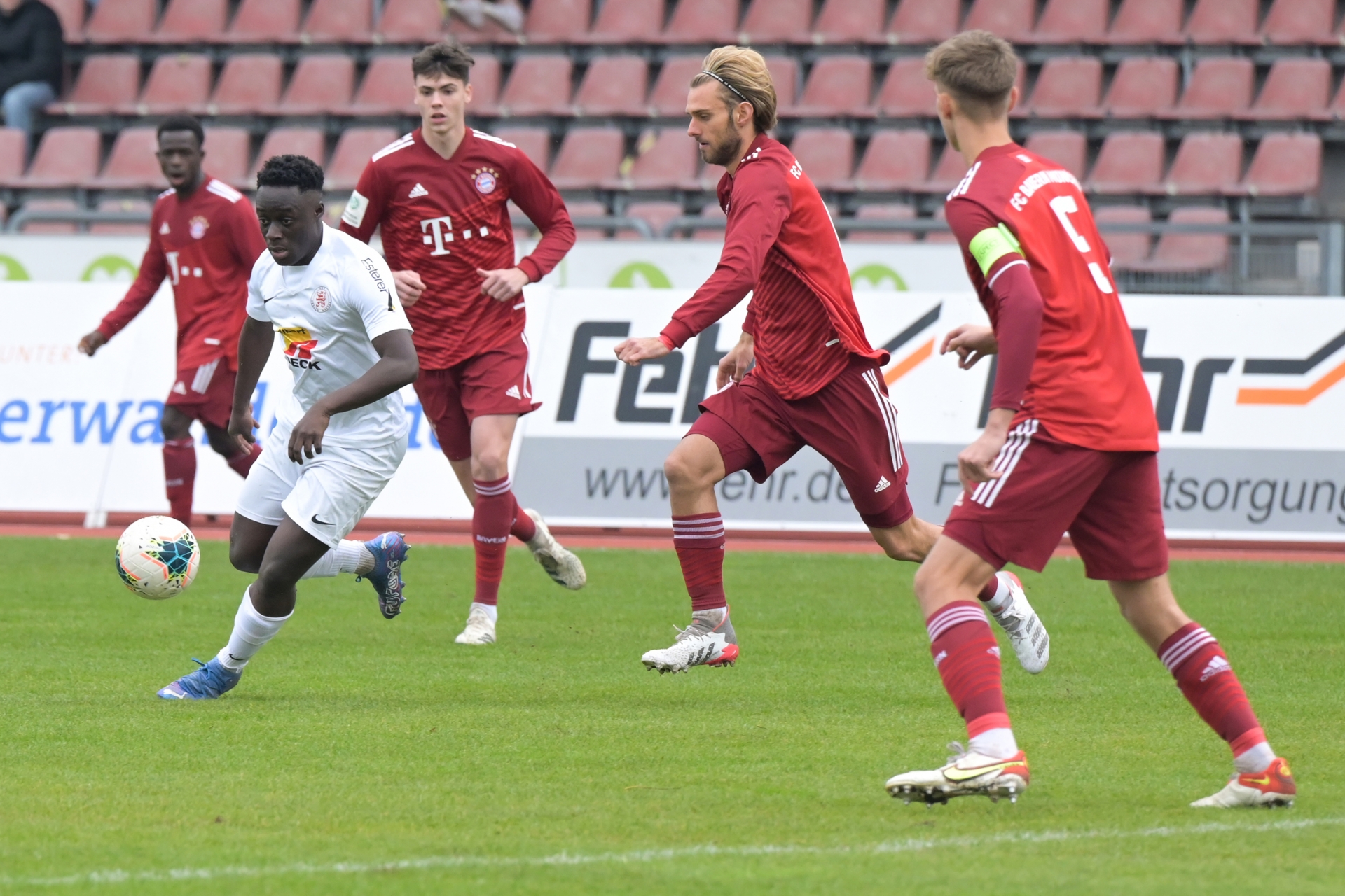 U19, KSV Hessen Kassel, Bayern München