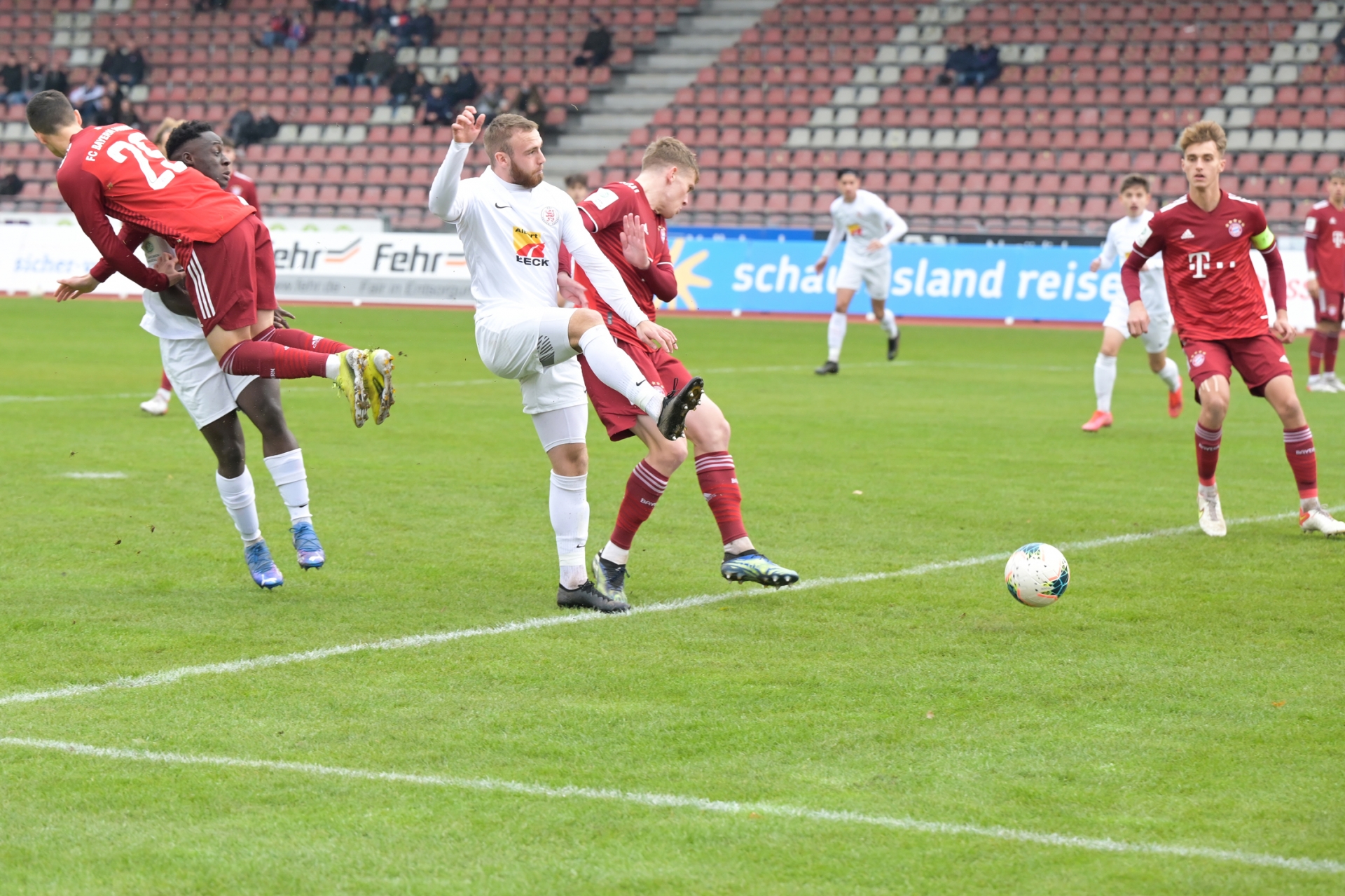 U19, KSV Hessen Kassel, Bayern München