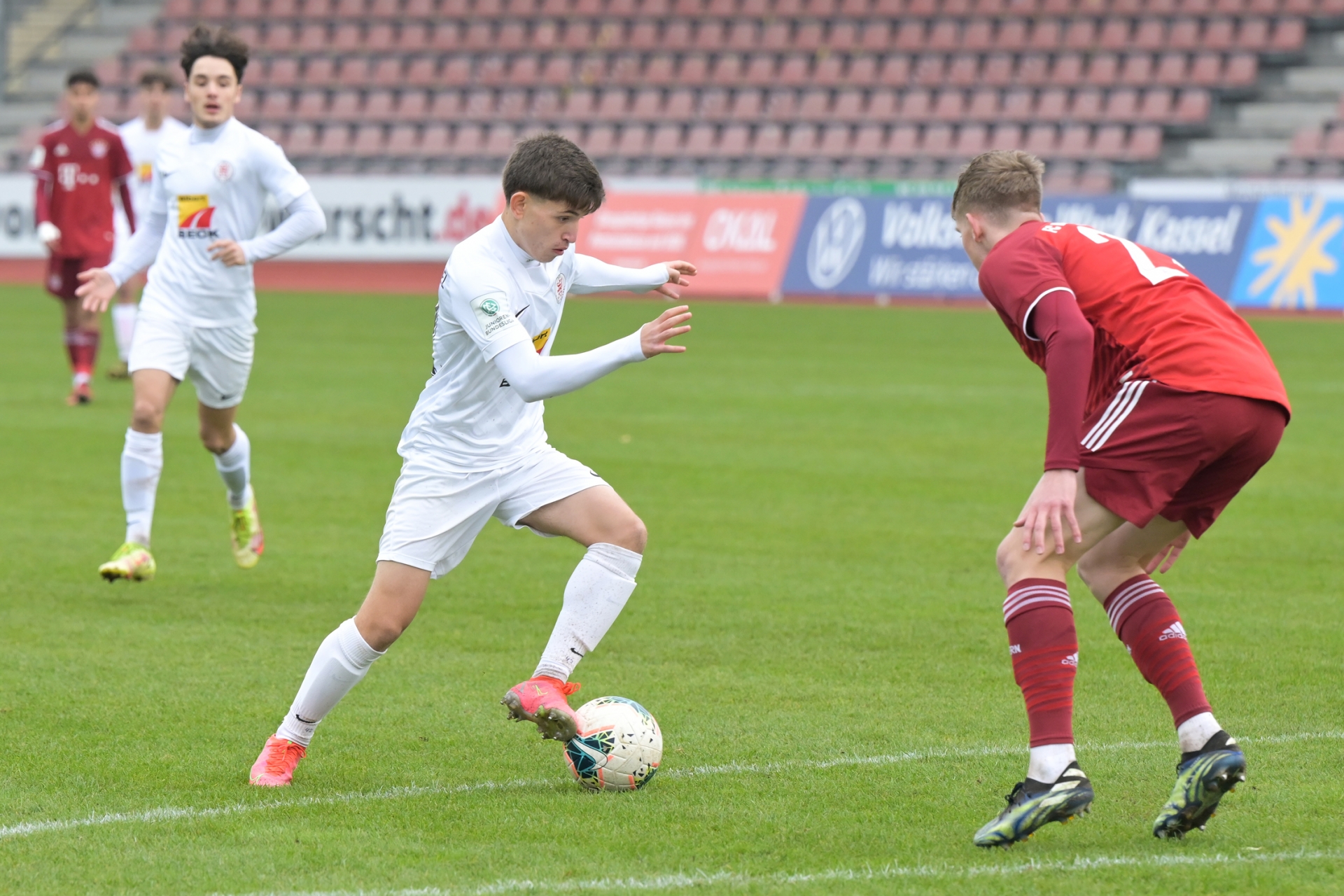 U19, KSV Hessen Kassel, Bayern München