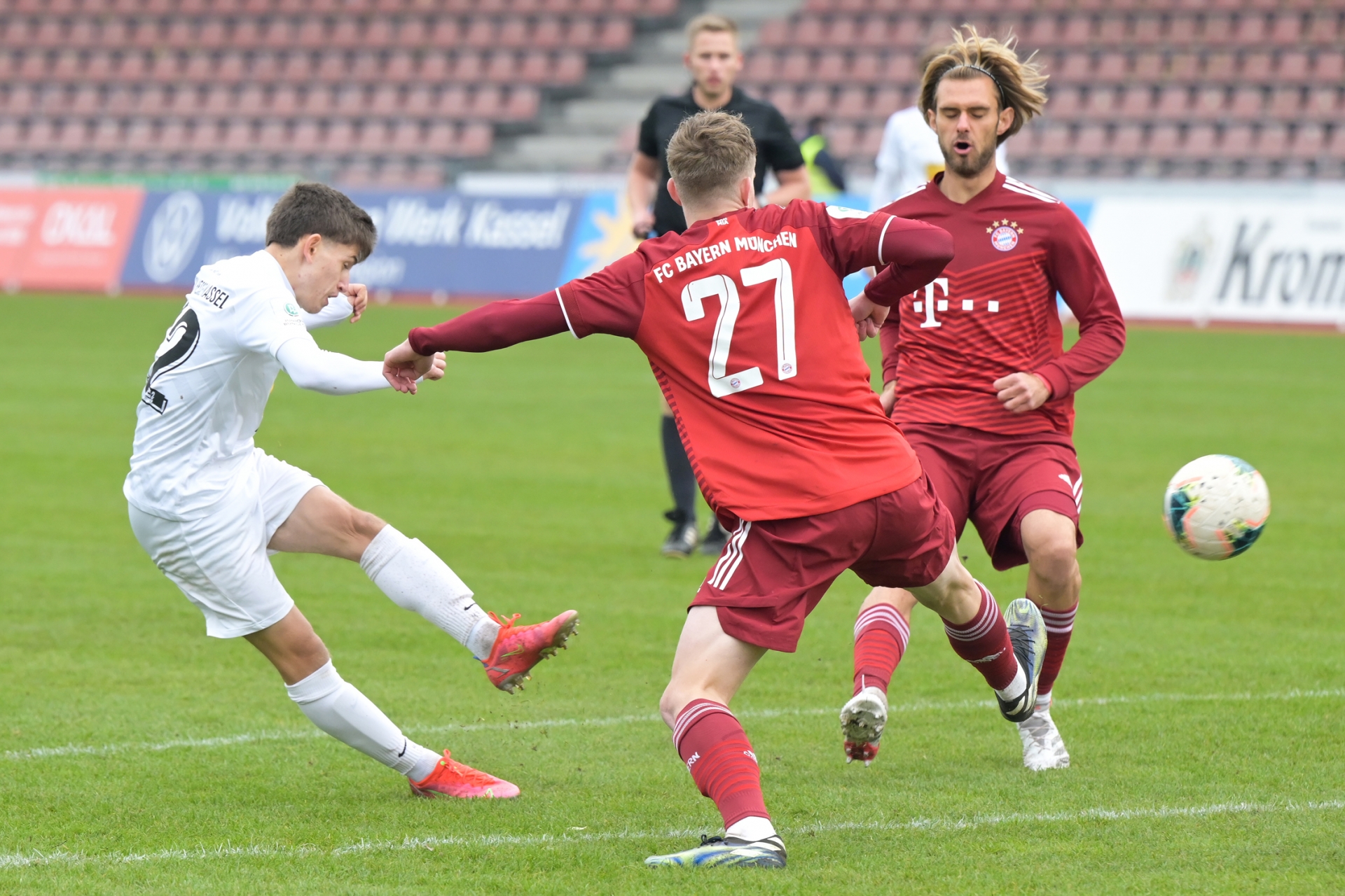 U19, KSV Hessen Kassel, Bayern München