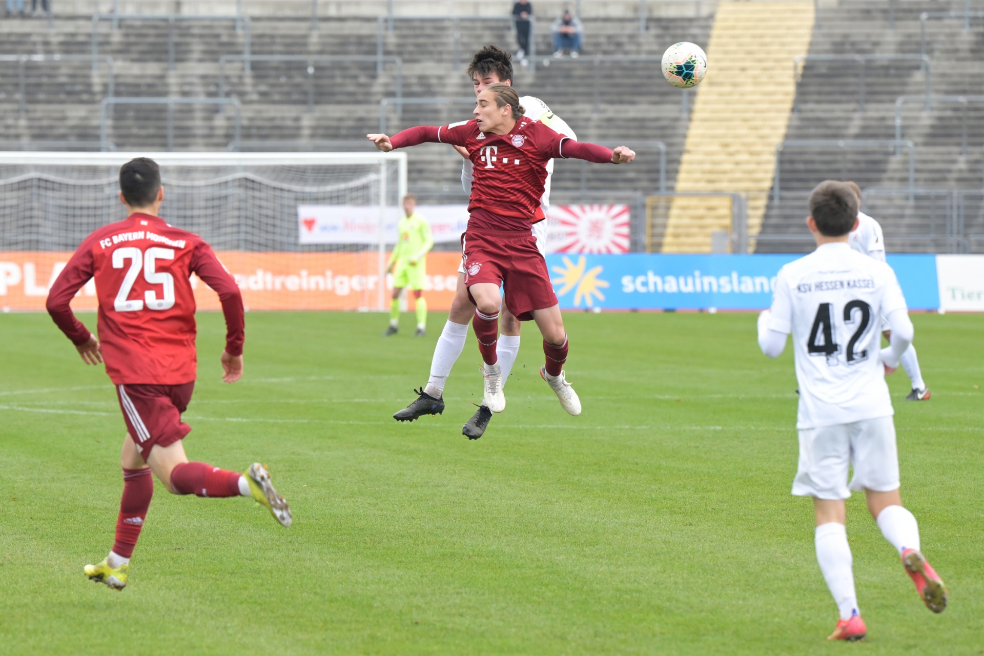 U19, KSV Hessen Kassel, Bayern München