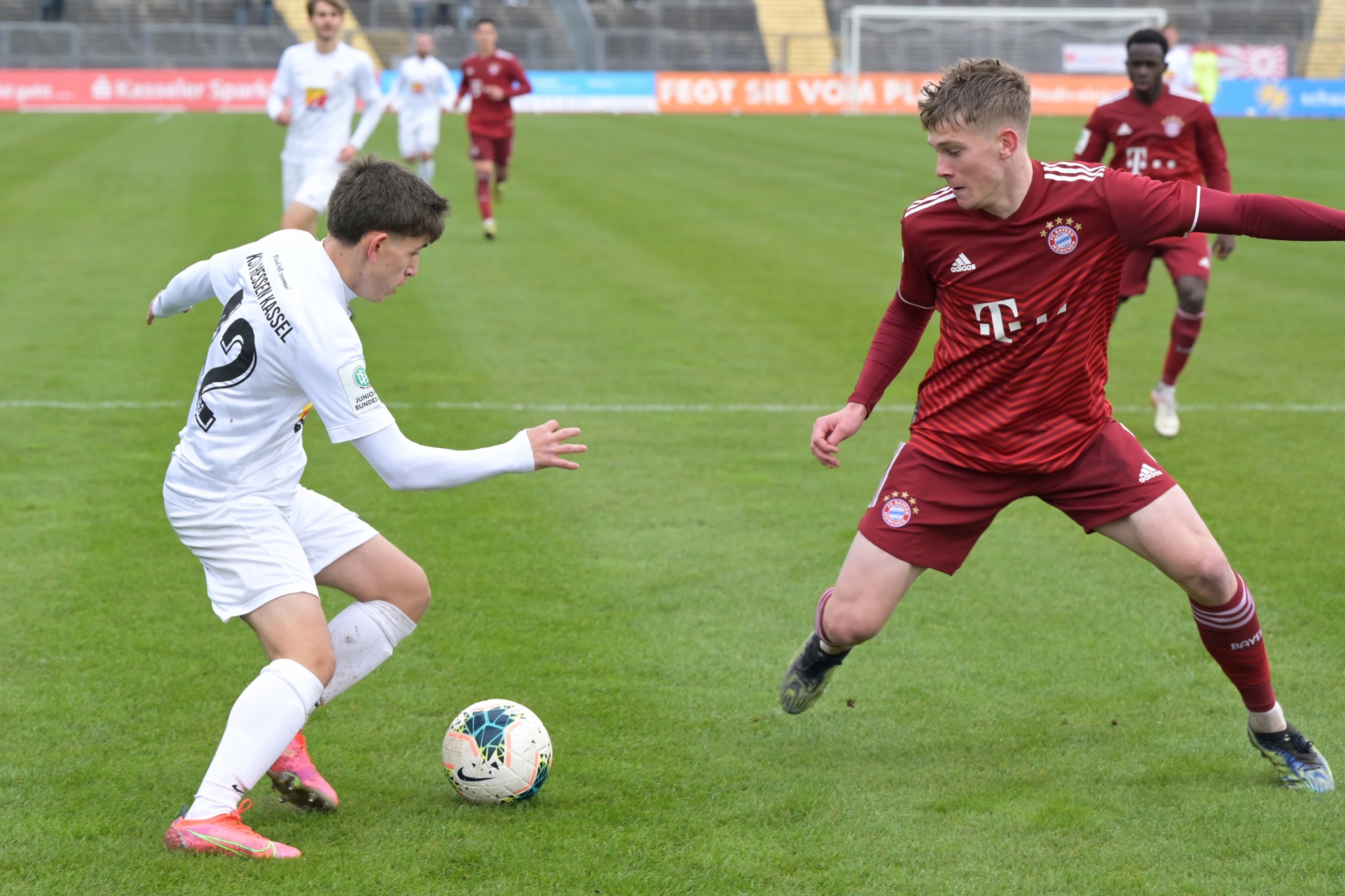 U19, KSV Hessen Kassel, Bayern München