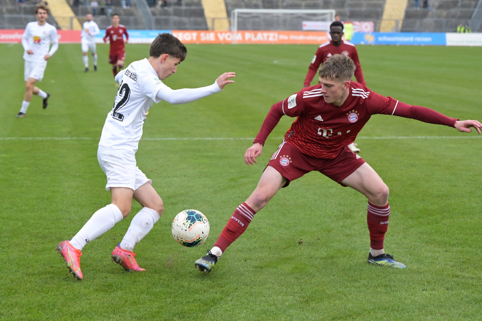 U19, KSV Hessen Kassel, Bayern München