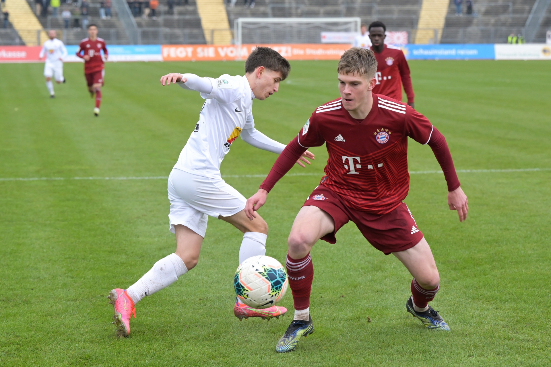 U19, KSV Hessen Kassel, Bayern München