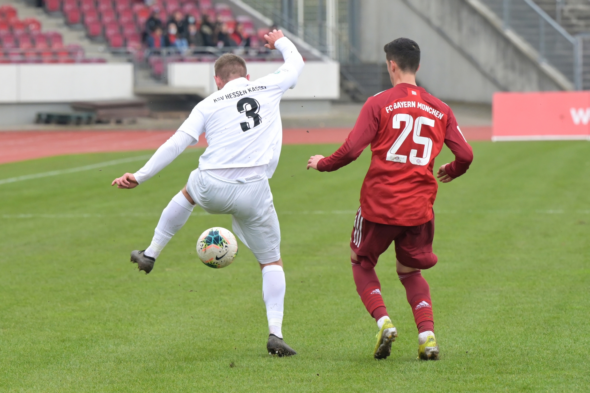 U19, KSV Hessen Kassel, Bayern München