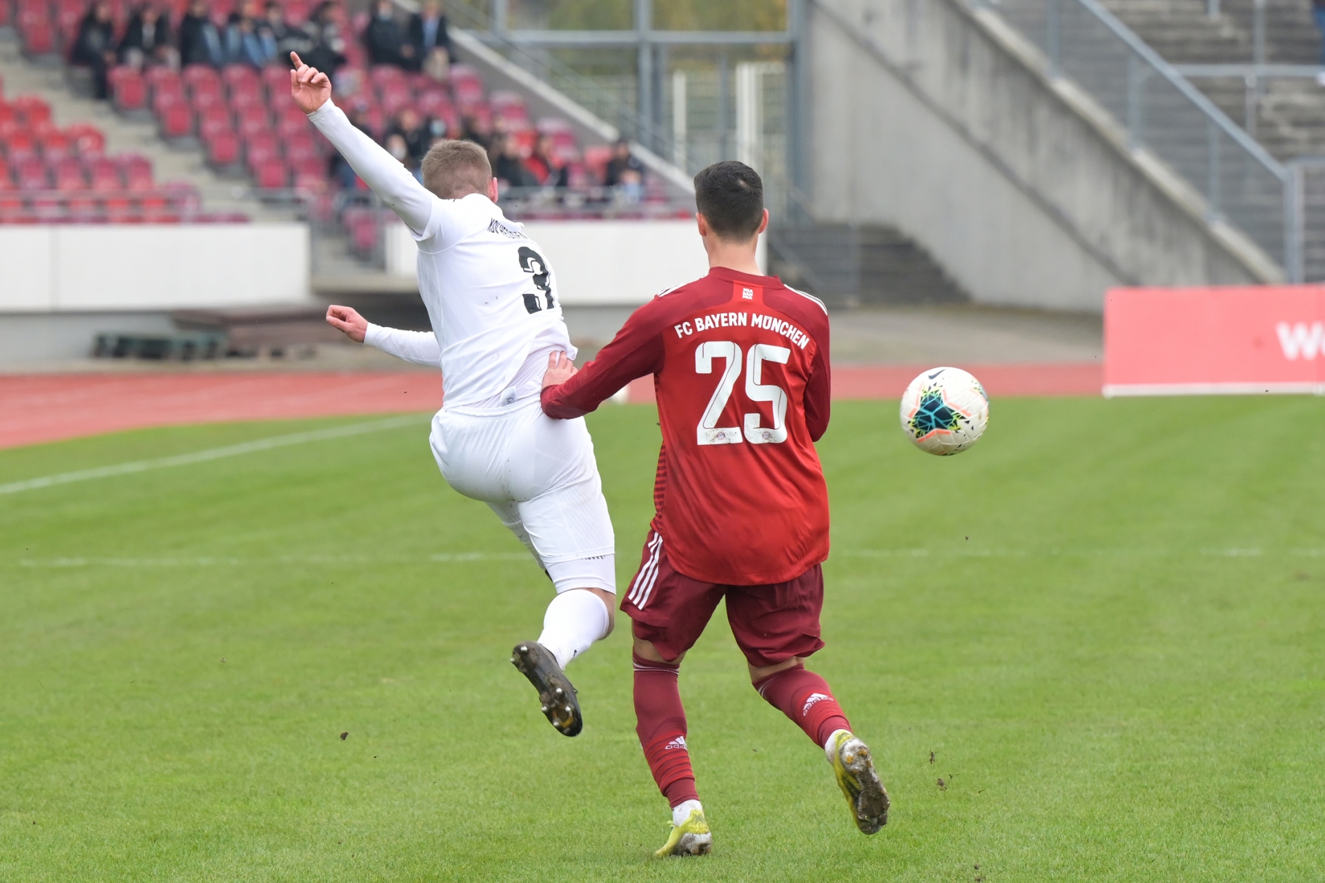 U19, KSV Hessen Kassel, Bayern München