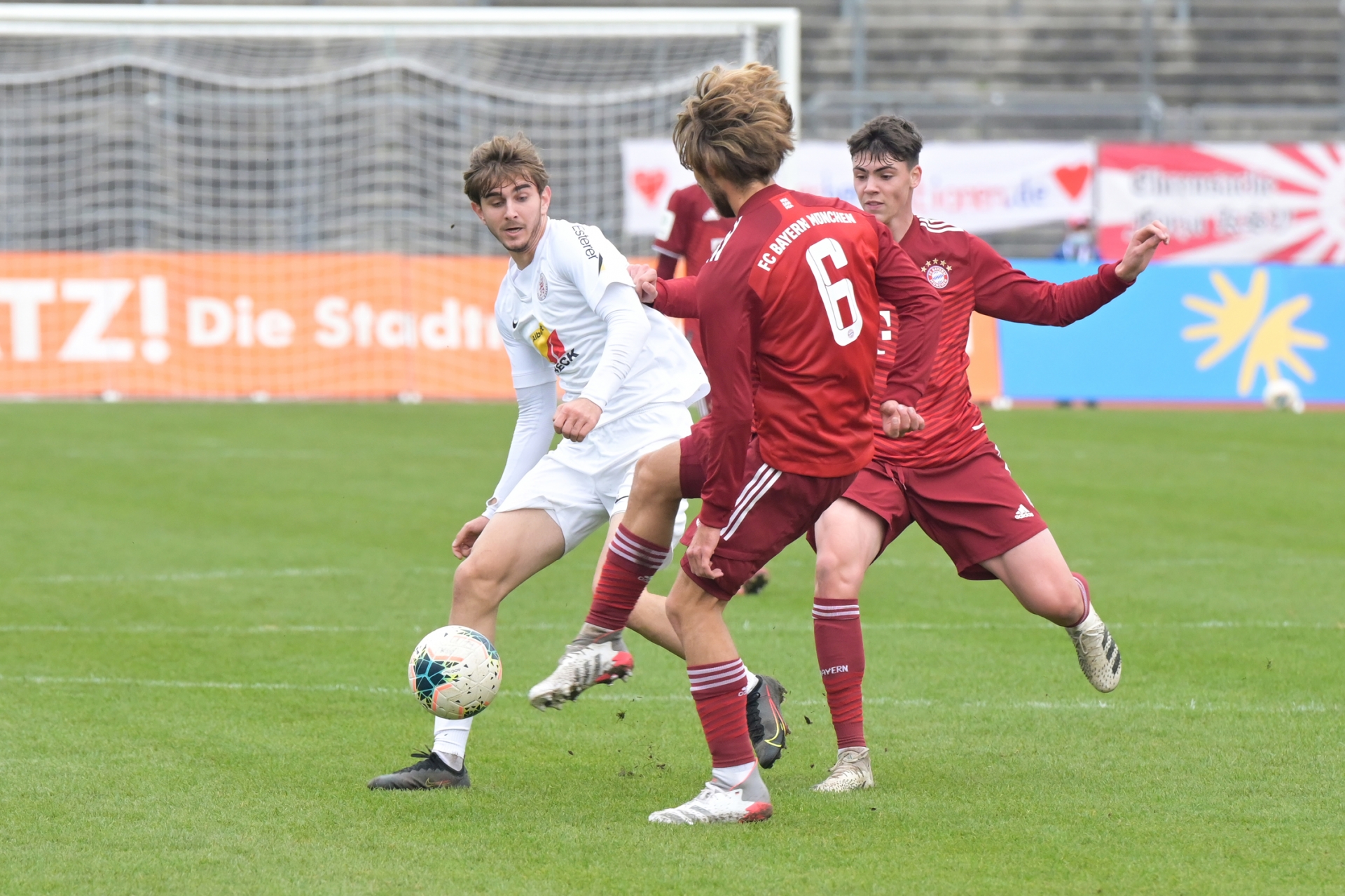 U19, KSV Hessen Kassel, Bayern München