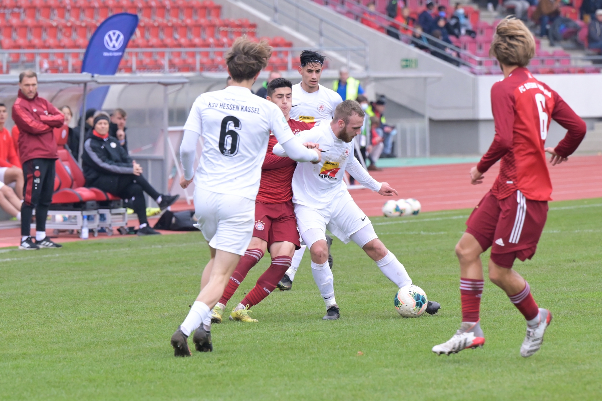 U19, KSV Hessen Kassel, Bayern München