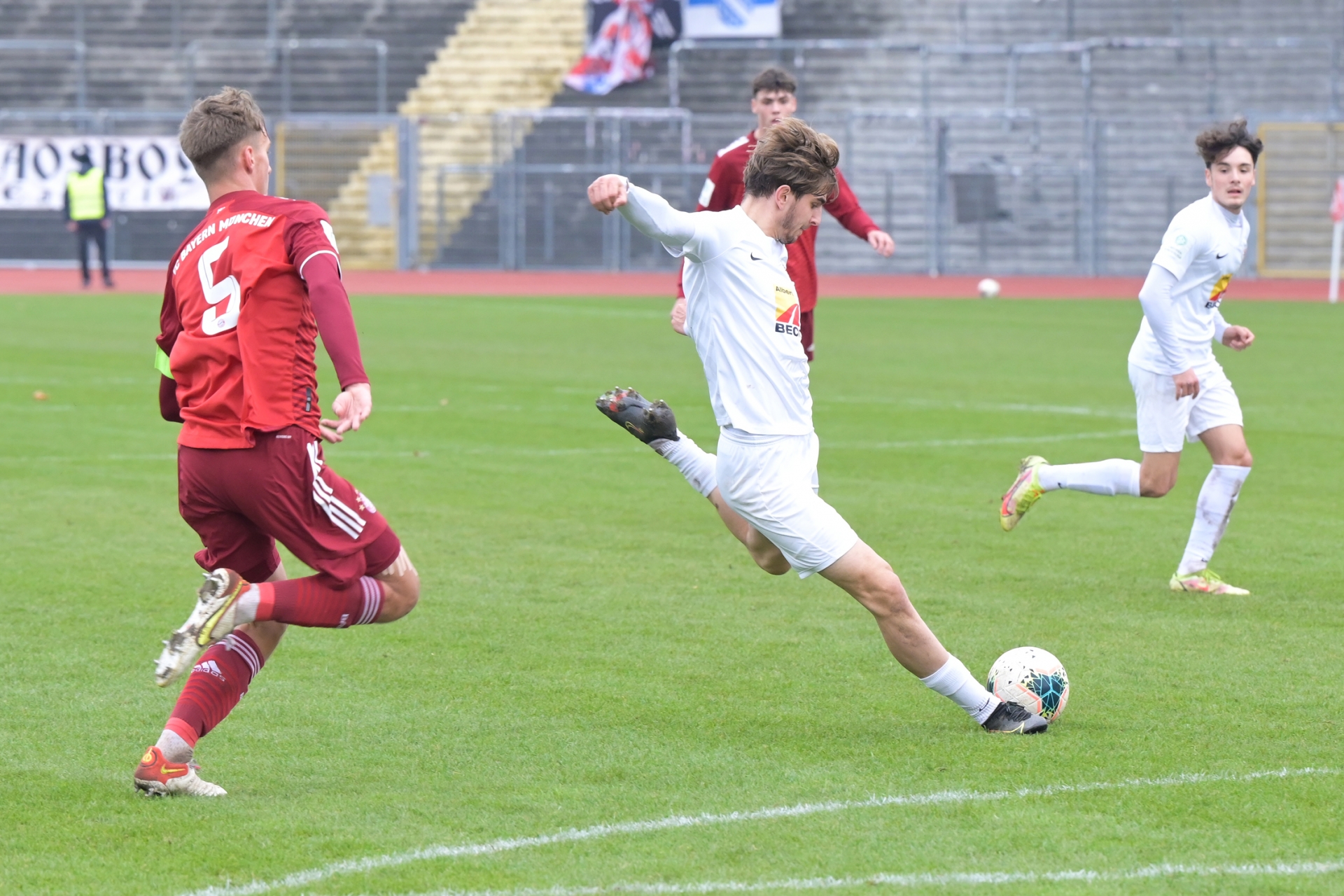 U19, KSV Hessen Kassel, Bayern München