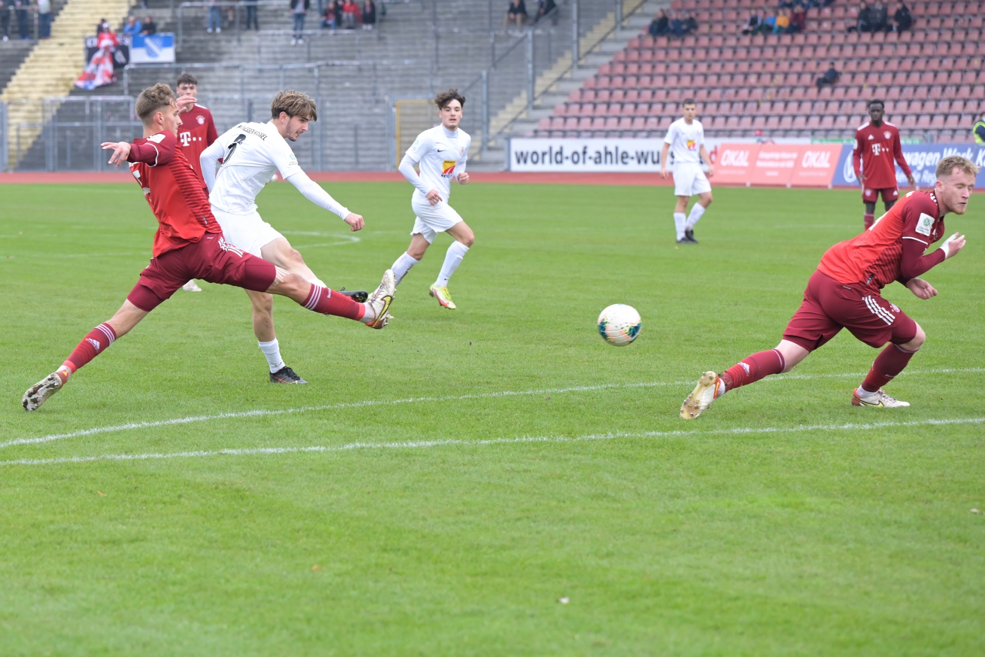U19, KSV Hessen Kassel, Bayern München