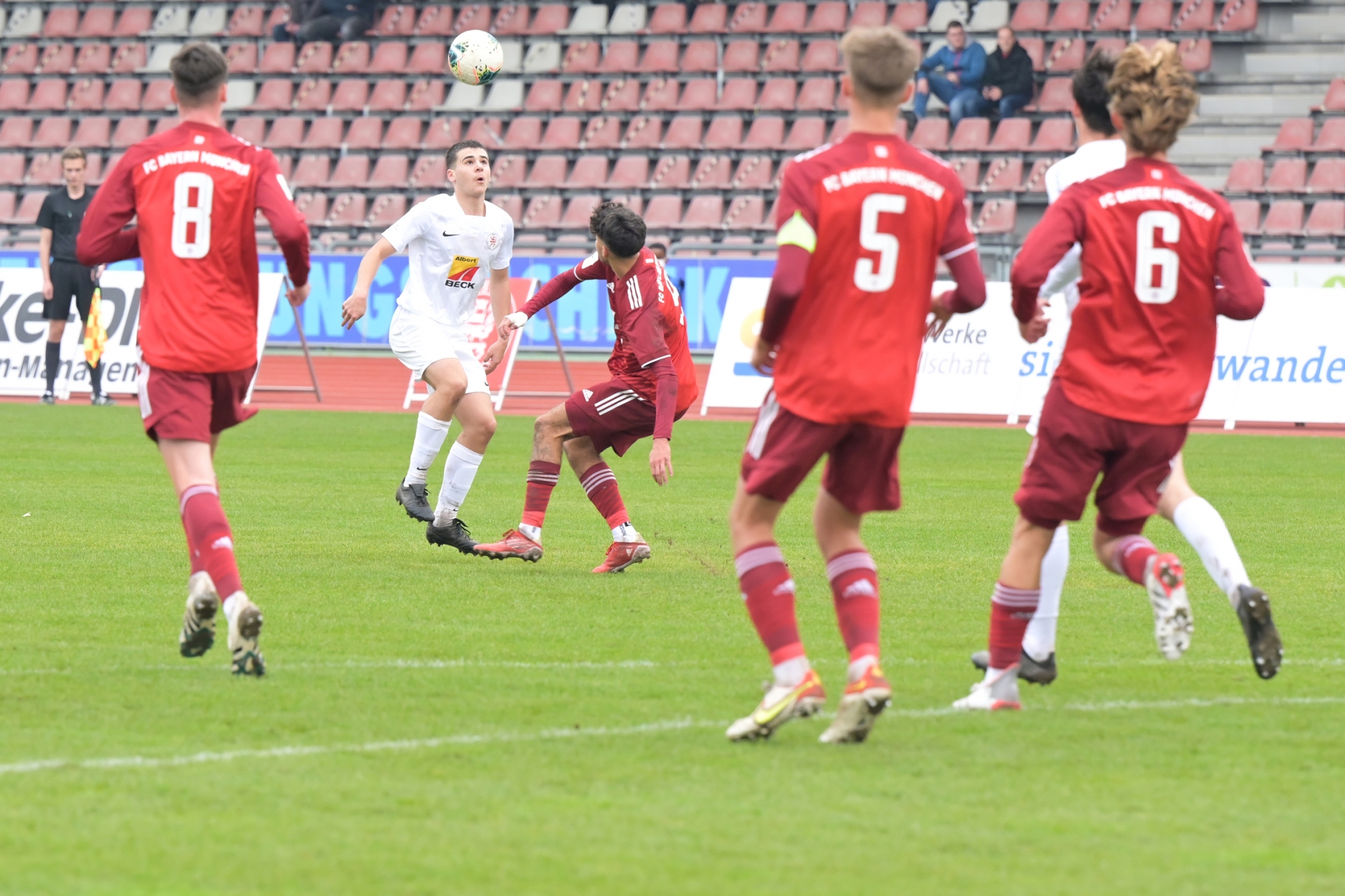 U19, KSV Hessen Kassel, Bayern München