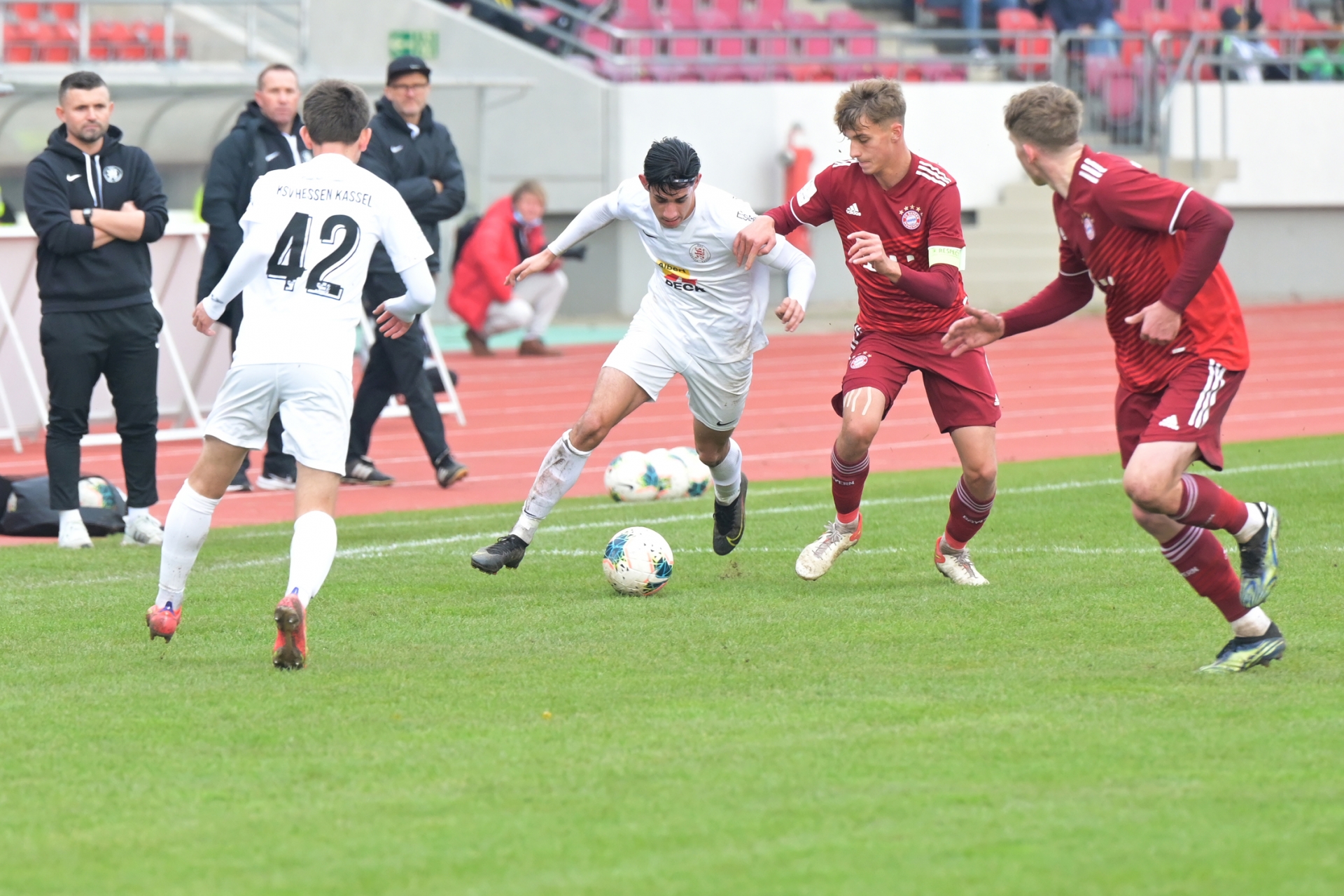 U19, KSV Hessen Kassel, Bayern München