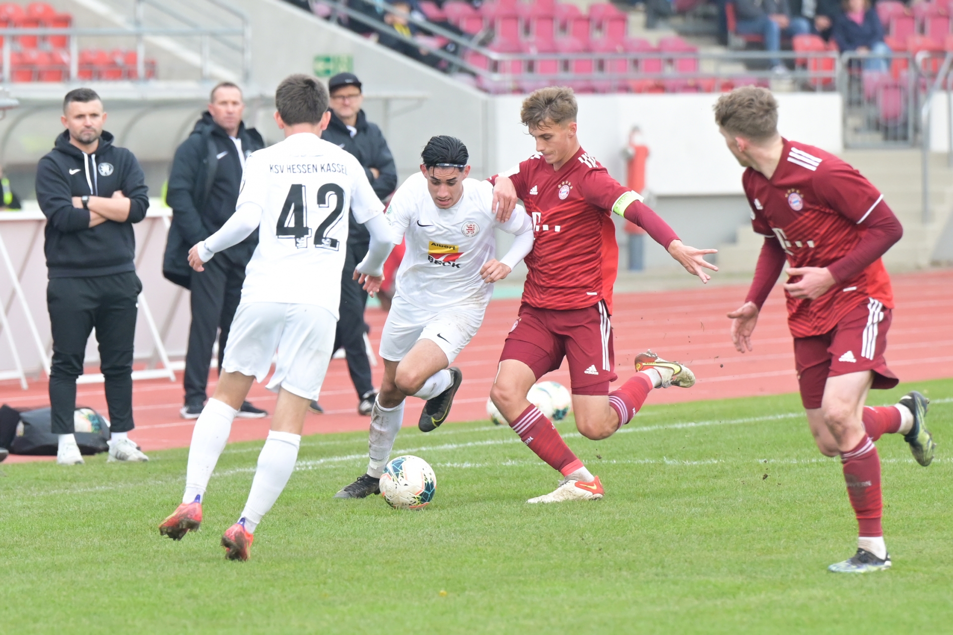 U19, KSV Hessen Kassel, Bayern München