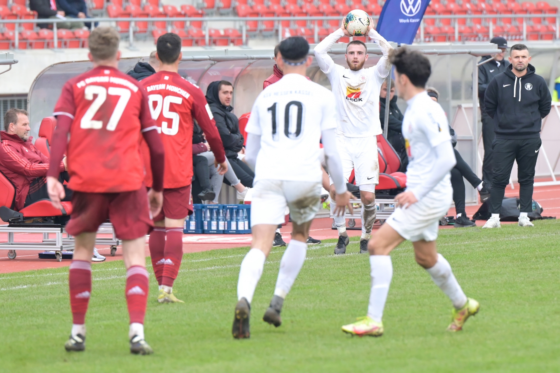 U19, KSV Hessen Kassel, Bayern München