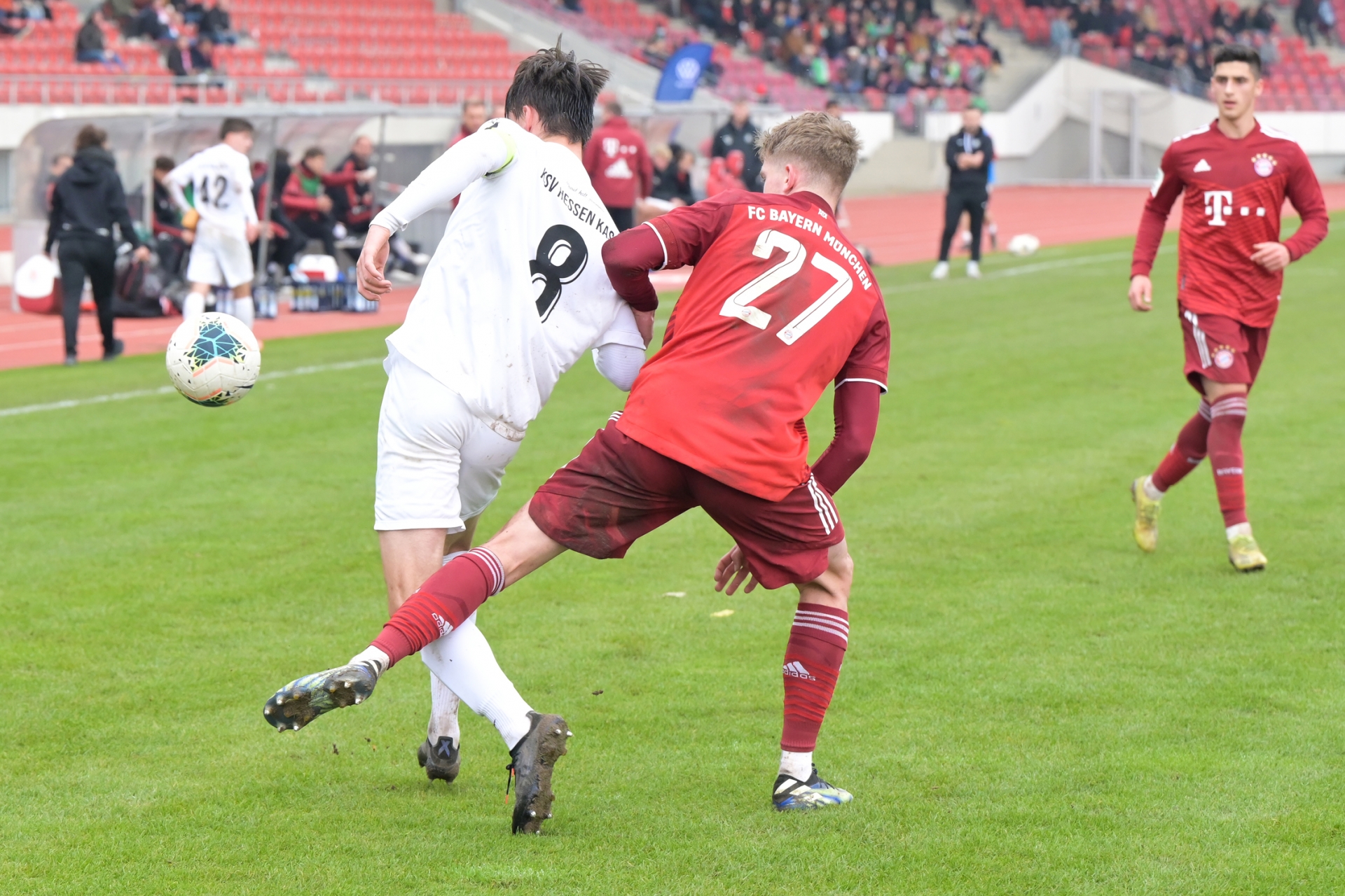U19, KSV Hessen Kassel, Bayern München