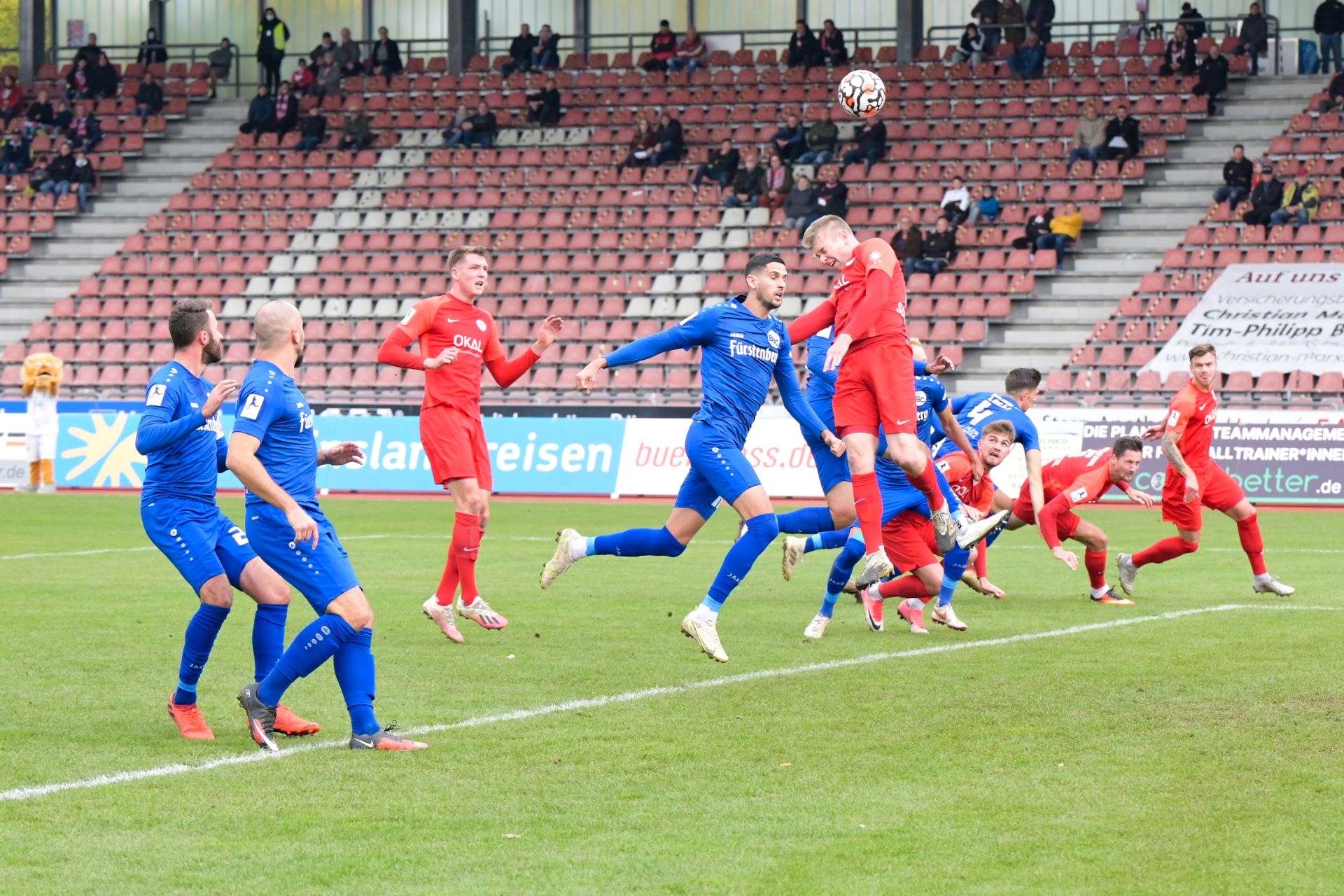 KSV Hessen Kassel, Bahlinger SC, Regionalliga Südwest, Saison 2021/22, Endstand 1:1