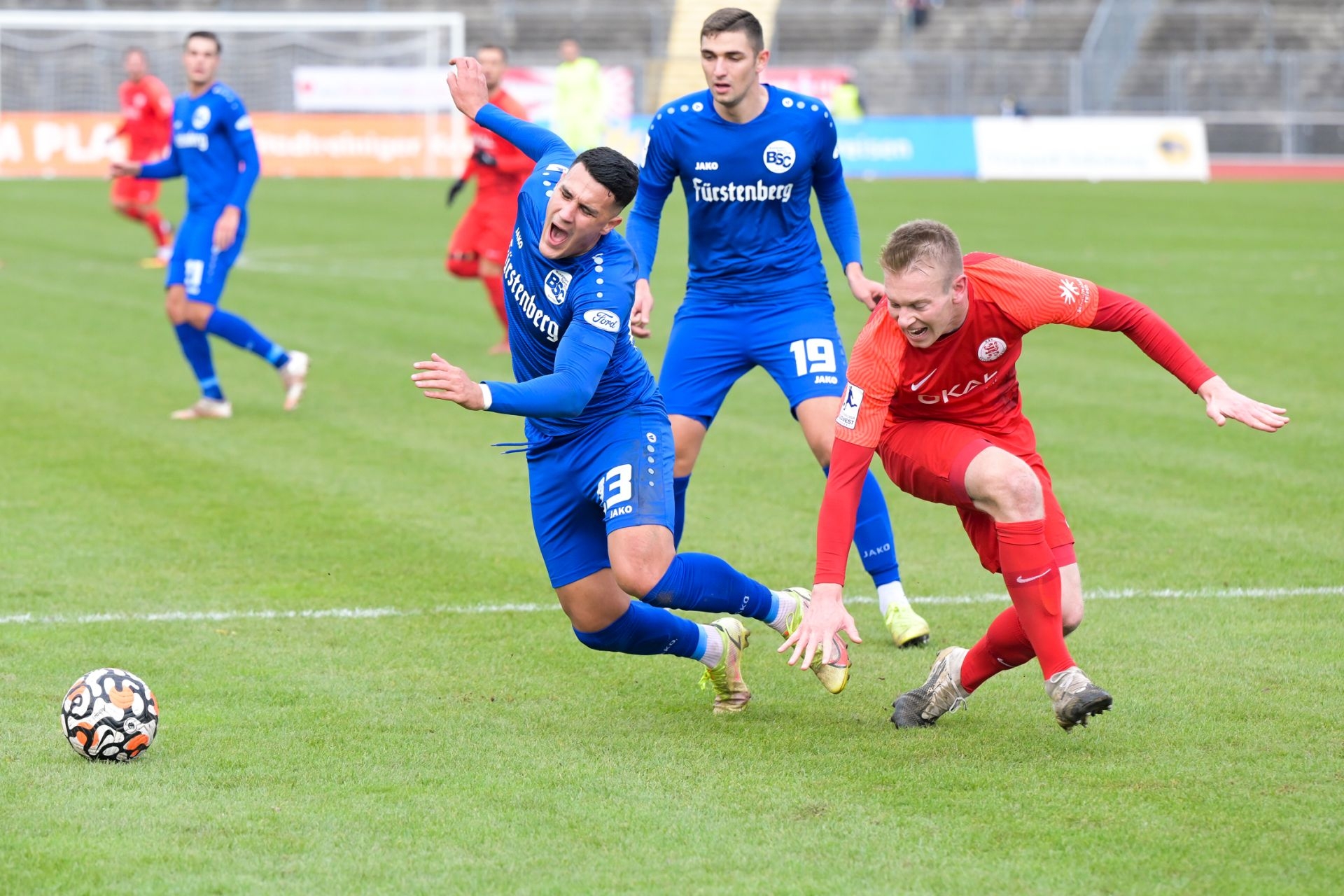 KSV Hessen Kassel, Bahlinger SC, Regionalliga Südwest, Saison 2021/22, Endstand 1:1