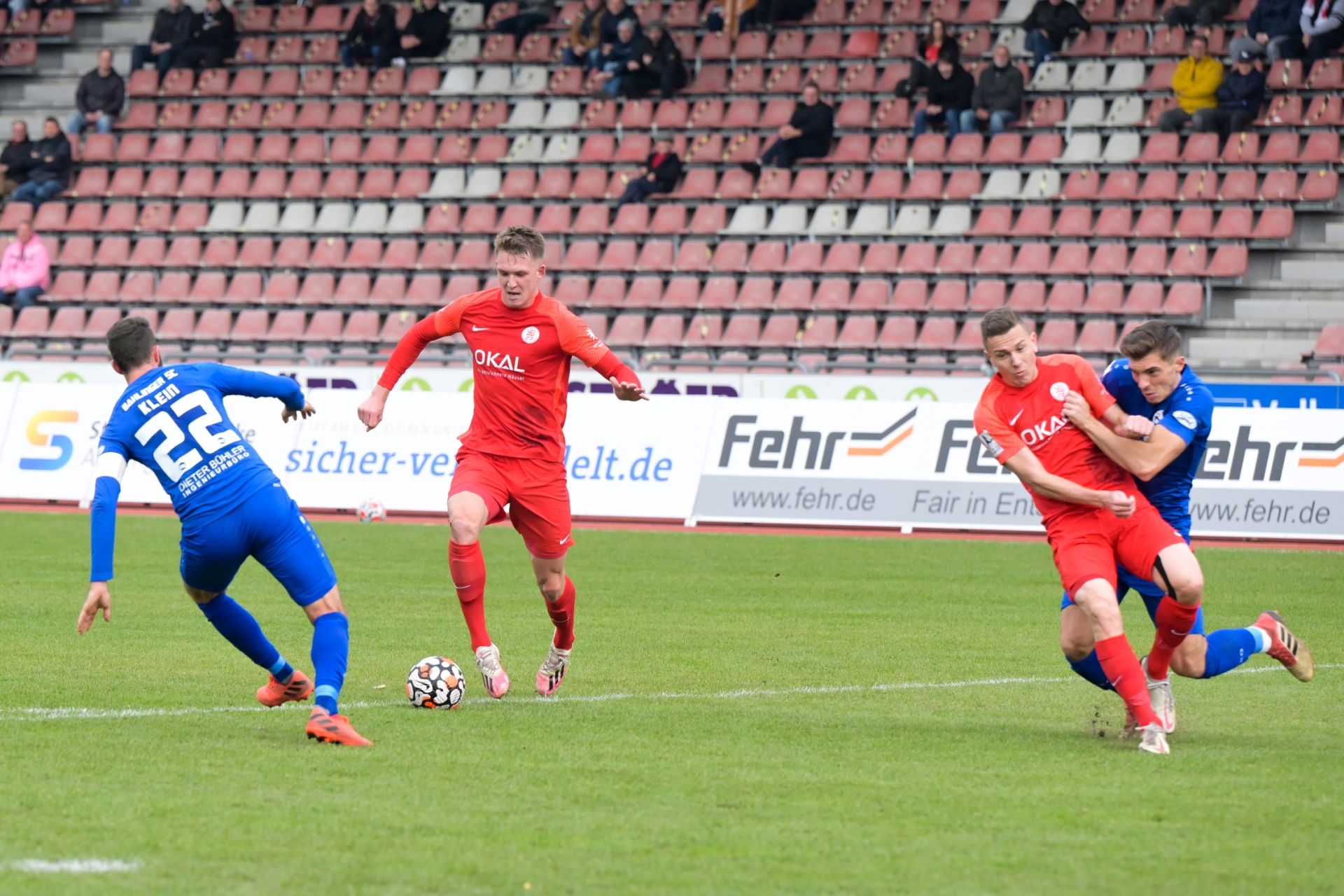 KSV Hessen Kassel, Bahlinger SC, Regionalliga Südwest, Saison 2021/22, Endstand 1:1