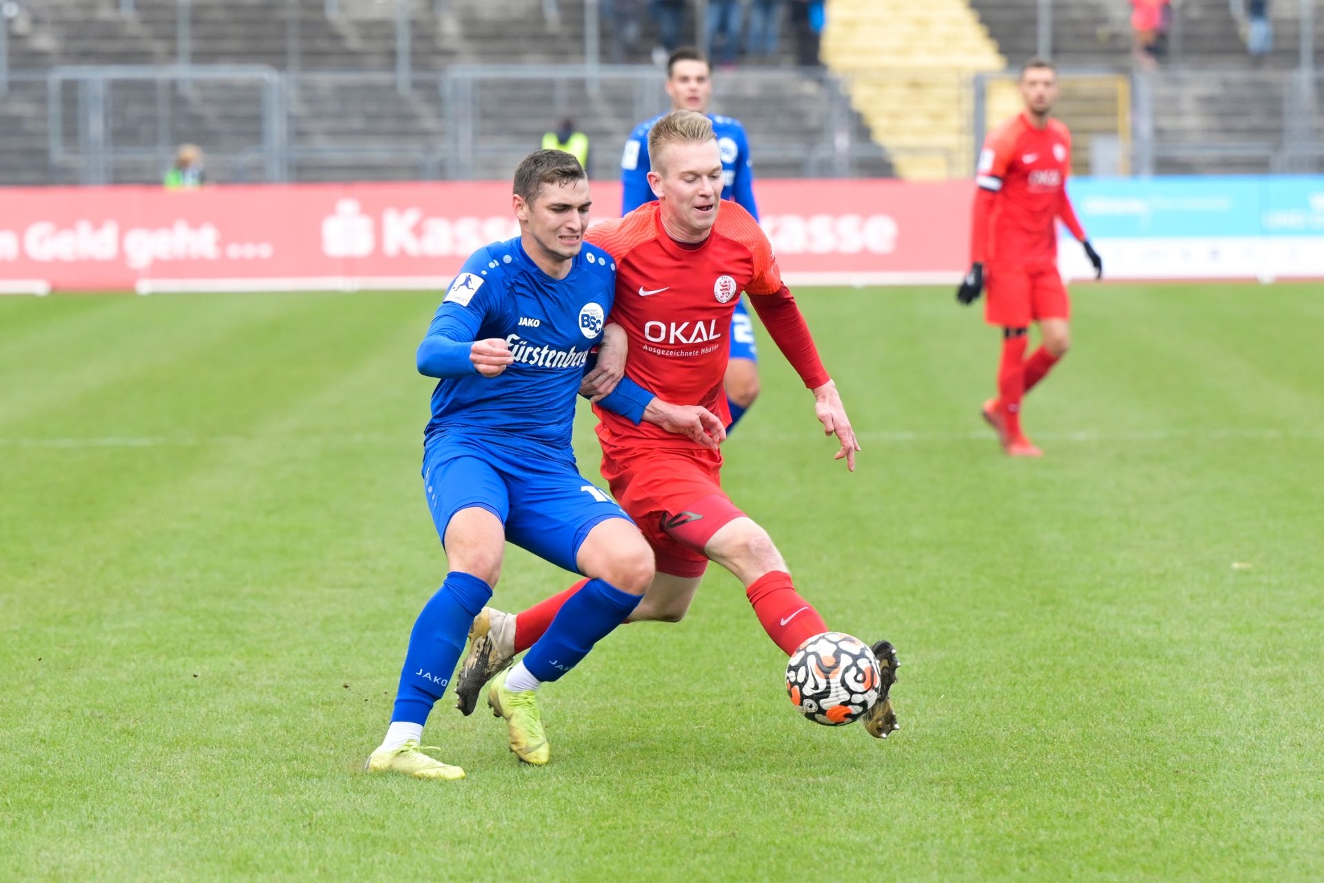 KSV Hessen Kassel, Bahlinger SC, Regionalliga Südwest, Saison 2021/22, Endstand 1:1