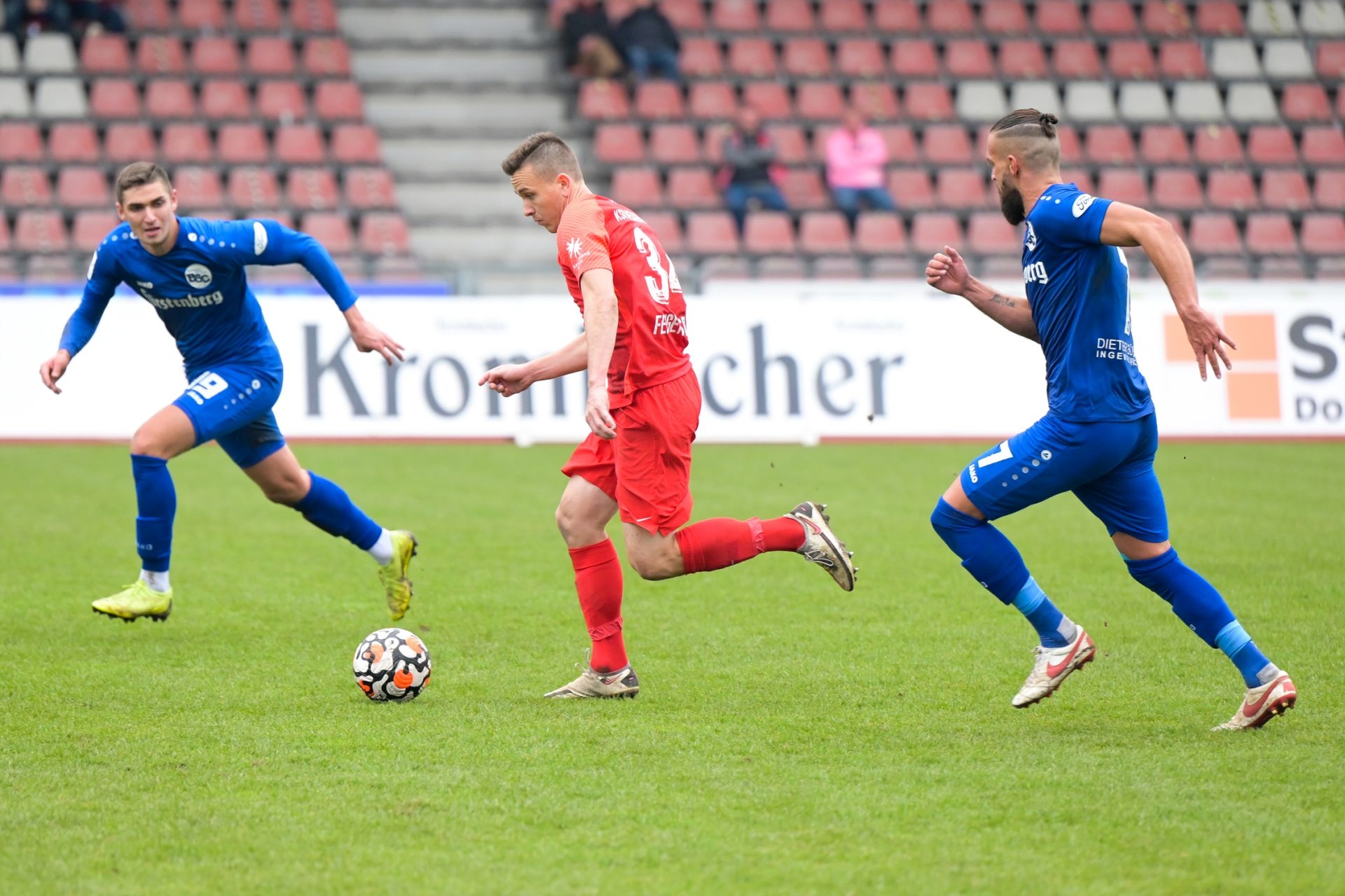 KSV Hessen Kassel, Bahlinger SC, Regionalliga Südwest, Saison 2021/22, Endstand 1:1