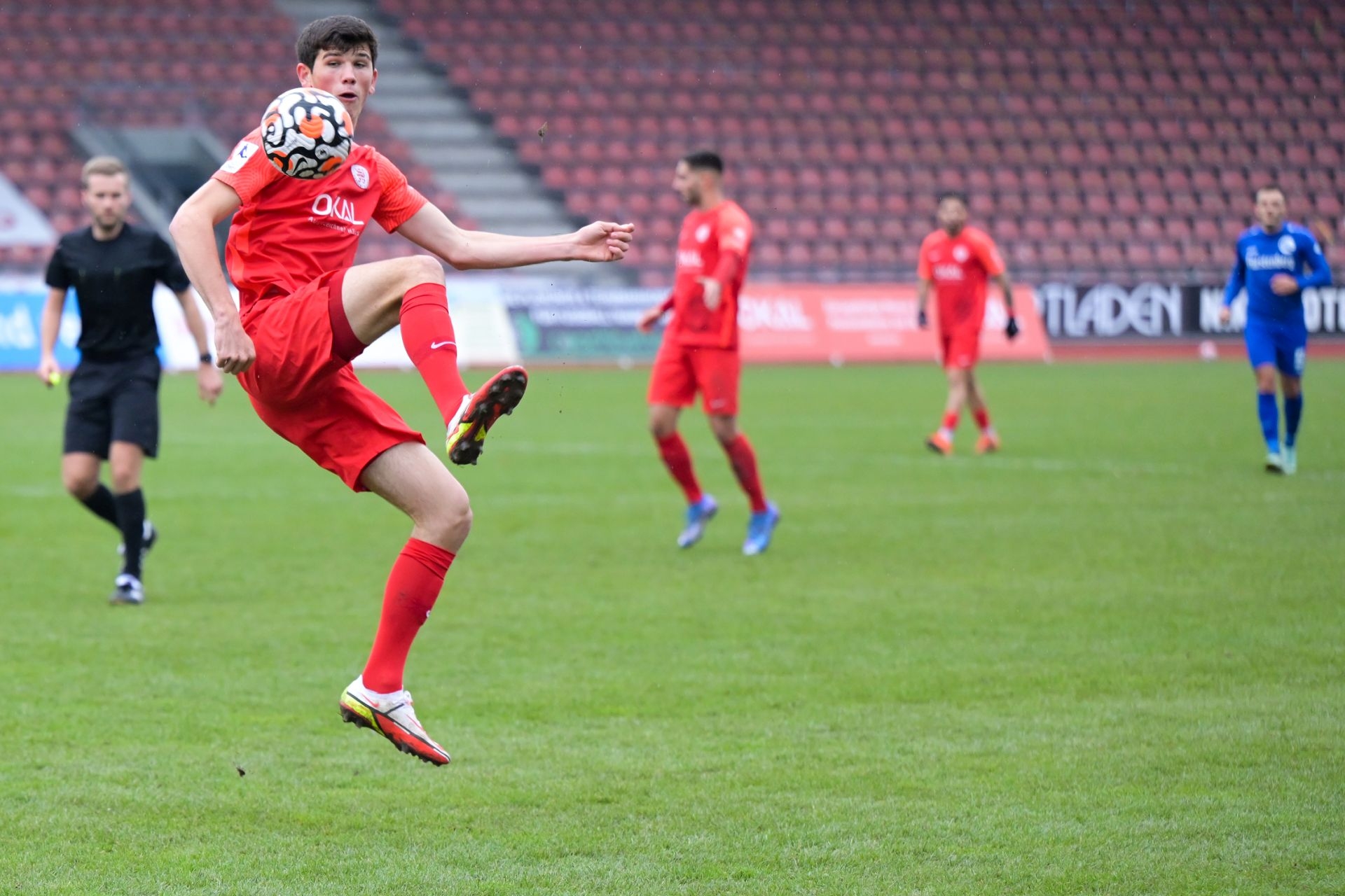 KSV Hessen Kassel, Bahlinger SC, Regionalliga Südwest, Saison 2021/22, Endstand 1:1