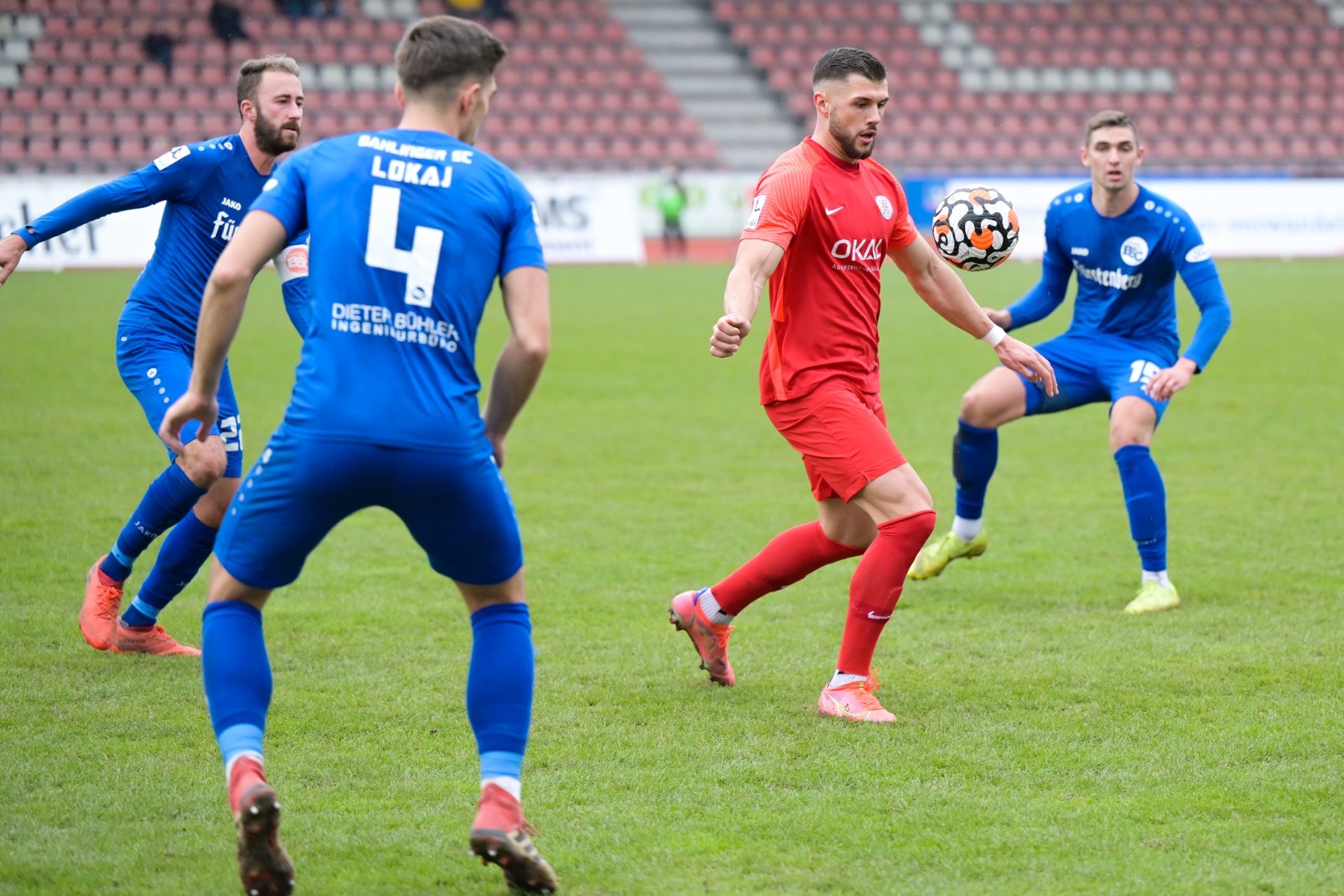 KSV Hessen Kassel, Bahlinger SC, Regionalliga Südwest, Saison 2021/22, Endstand 1:1