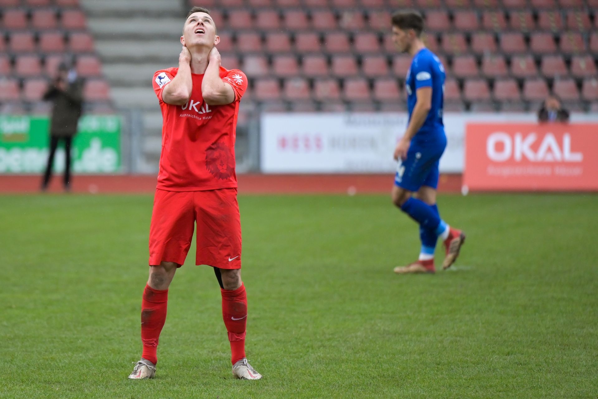 KSV Hessen Kassel, Bahlinger SC, Regionalliga Südwest, Saison 2021/22, Endstand 1:1