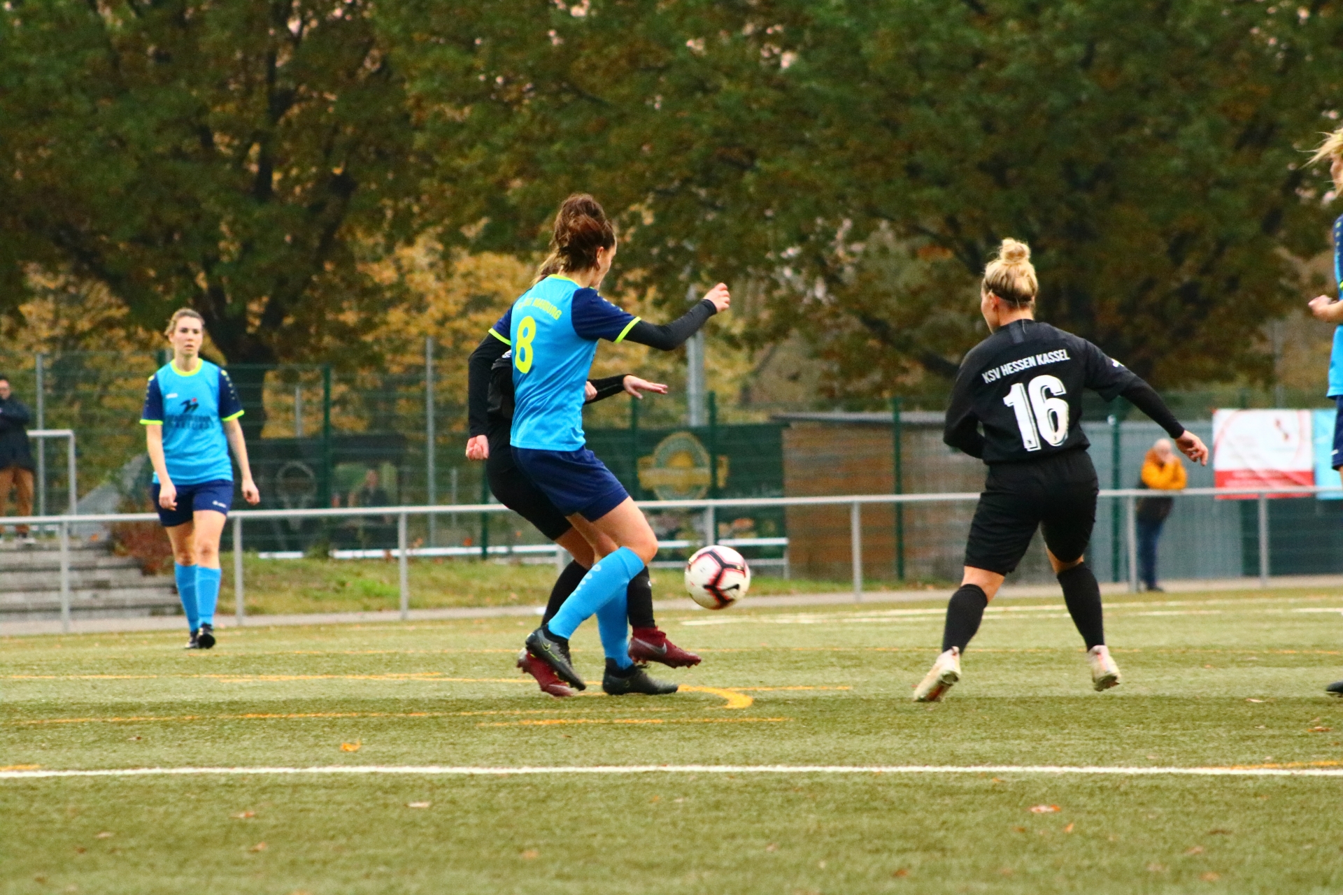 KSV Hessen Kassel - SF BG Marburg