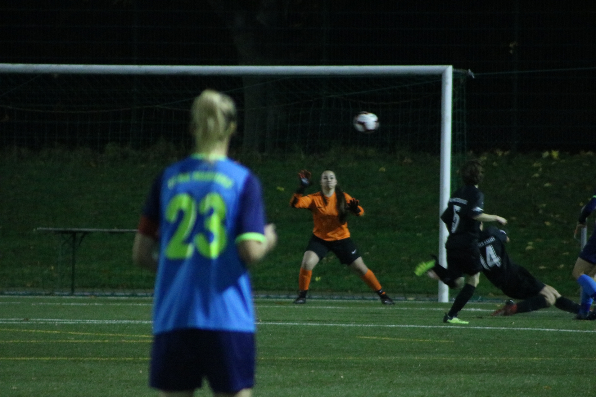 KSV Hessen Kassel - SF BG Marburg