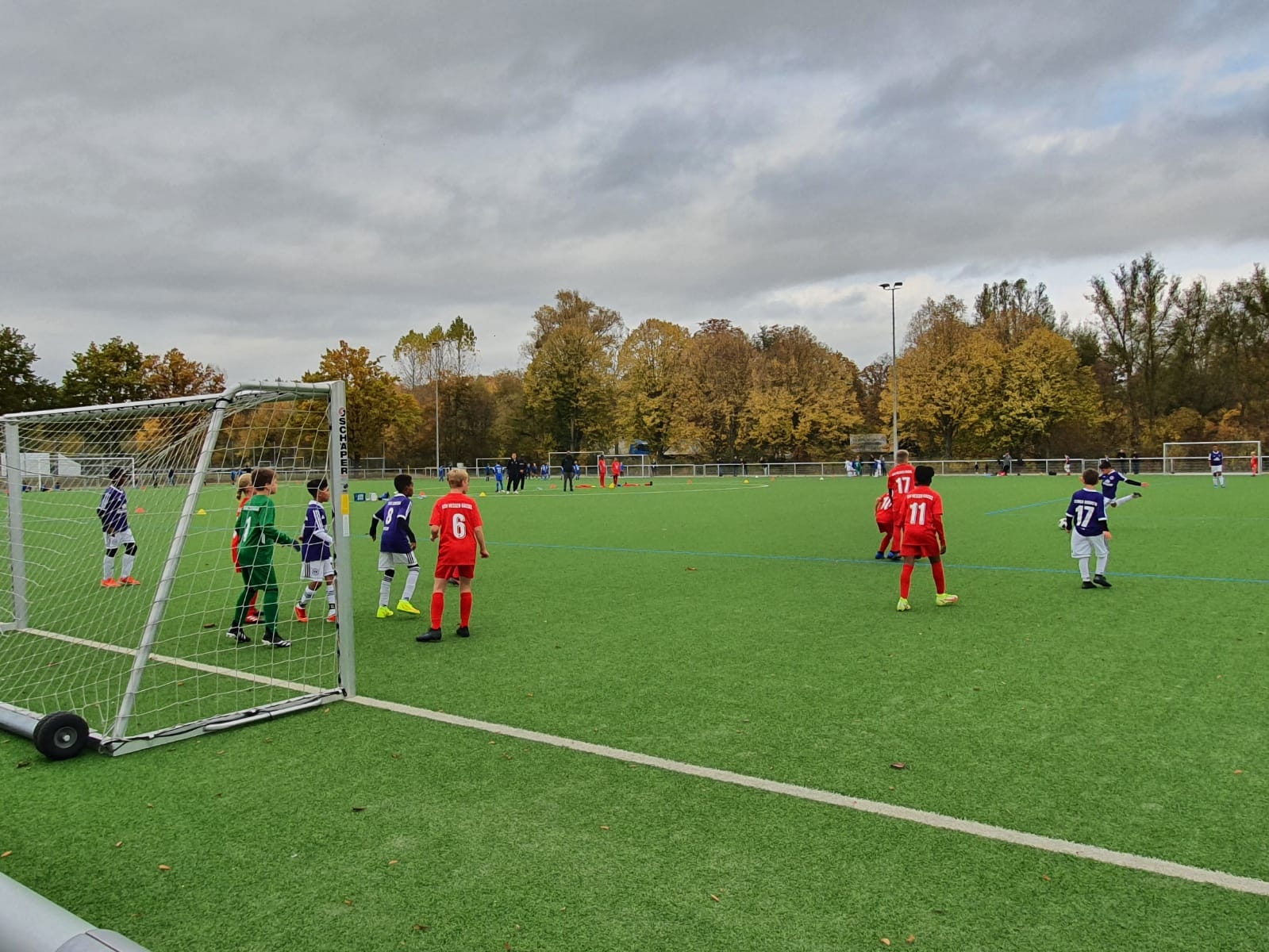 U11 rot eigener Leistungsvergleich 301021