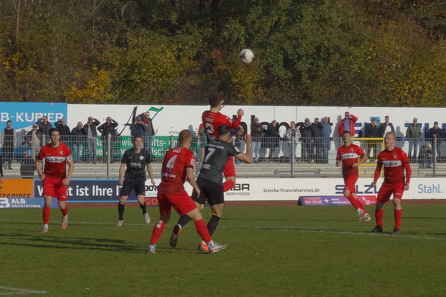 TSG Balingen - KSV Hessen Kassel