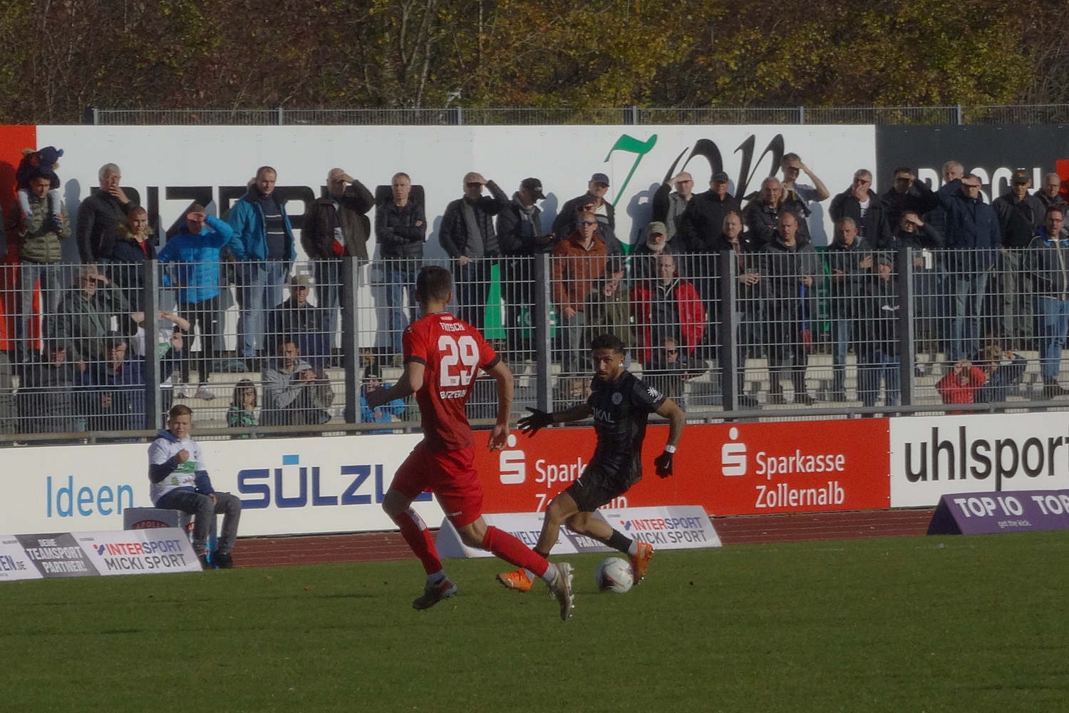 TSG Balingen - KSV Hessen Kassel