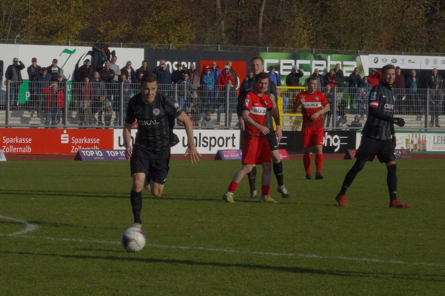 TSG Balingen - KSV Hessen Kassel