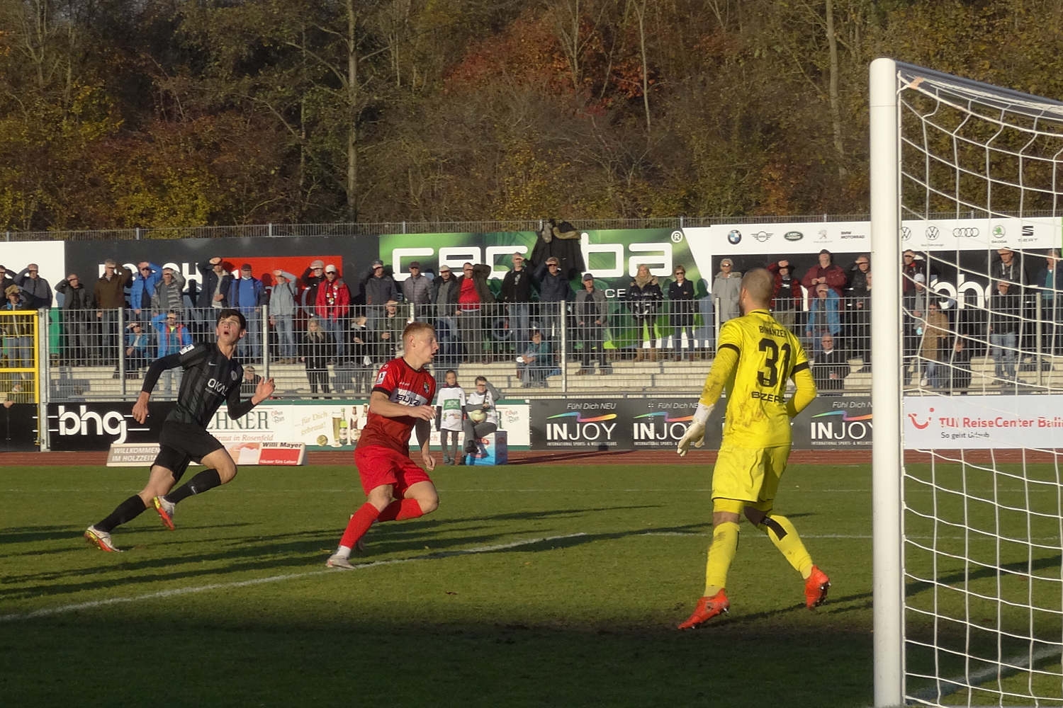 TSG Balingen - KSV Hessen Kassel 