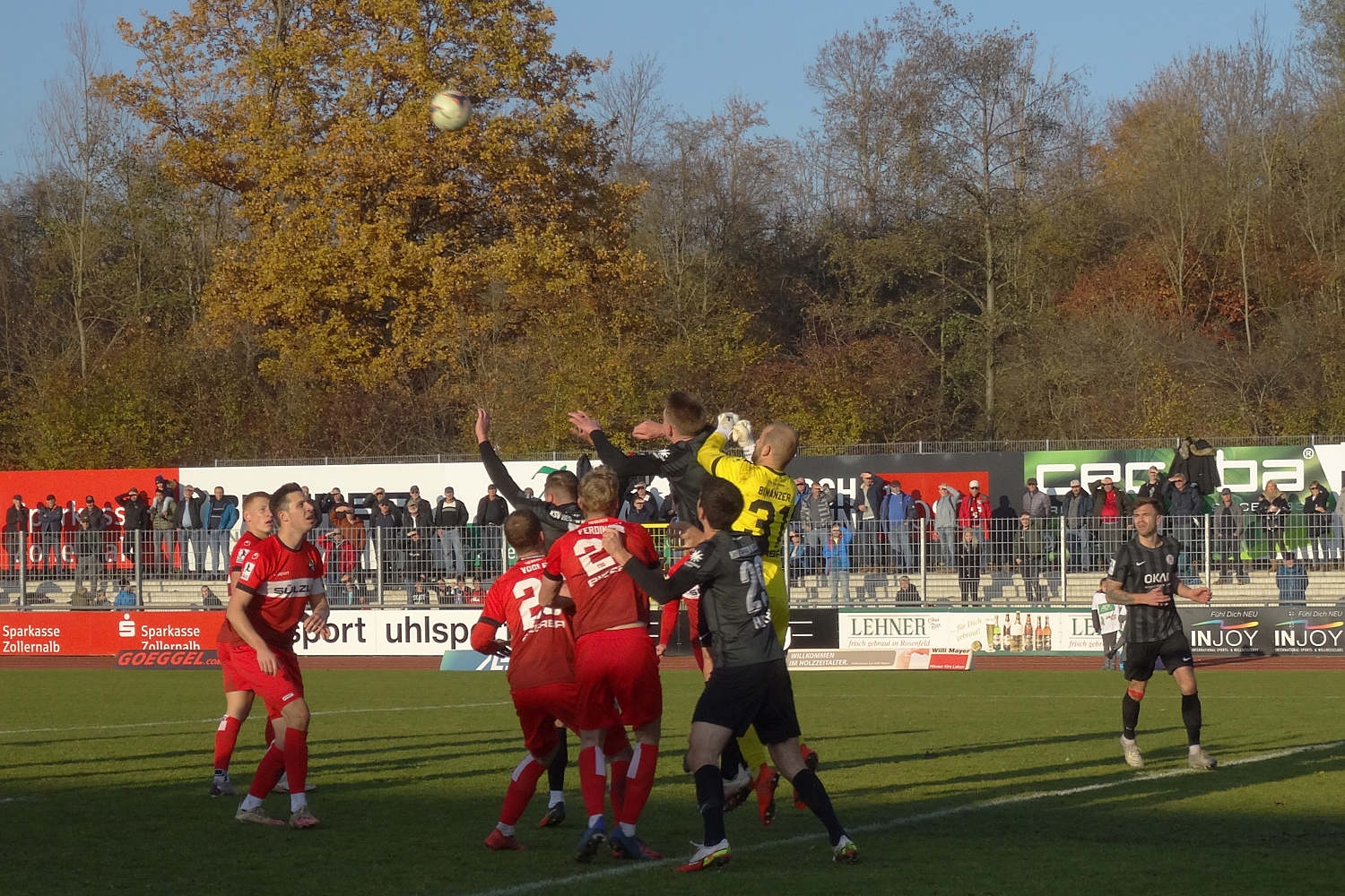 TSG Balingen - KSV Hessen Kassel 