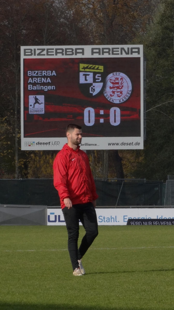 TSG Balingen - KSV Hessen Kassel 