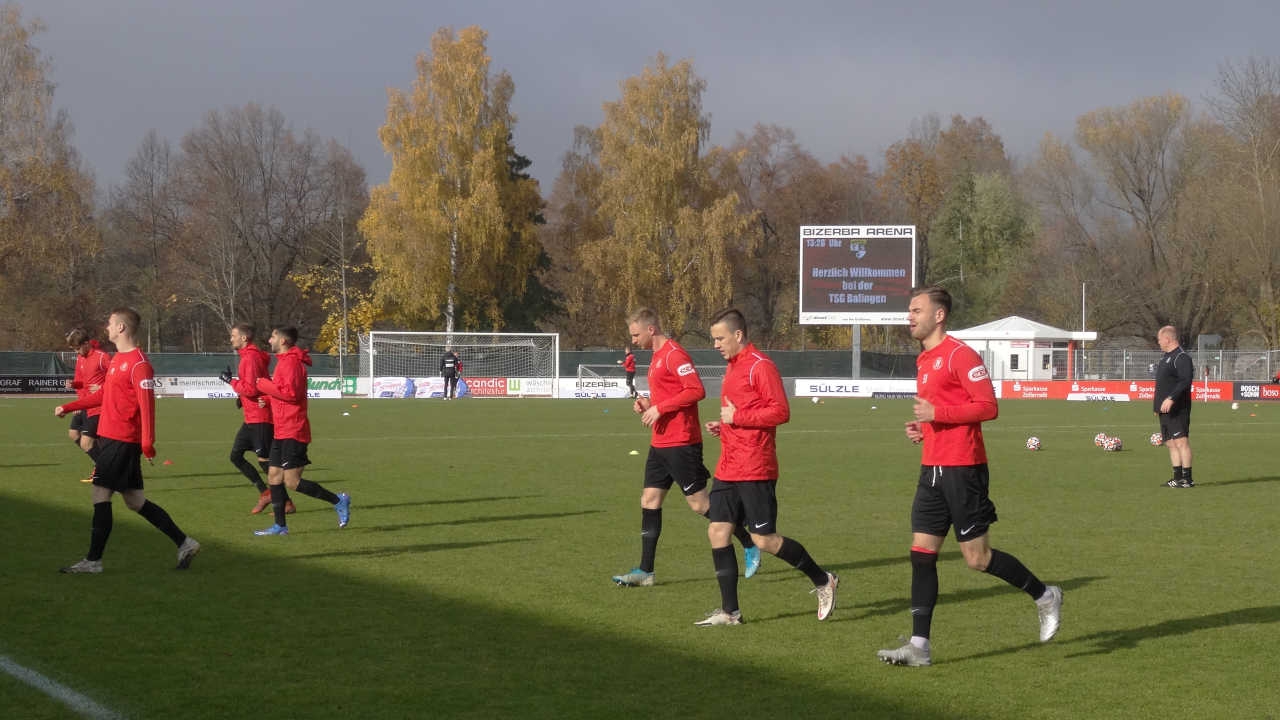 TSG Balingen - KSV Hessen Kassel