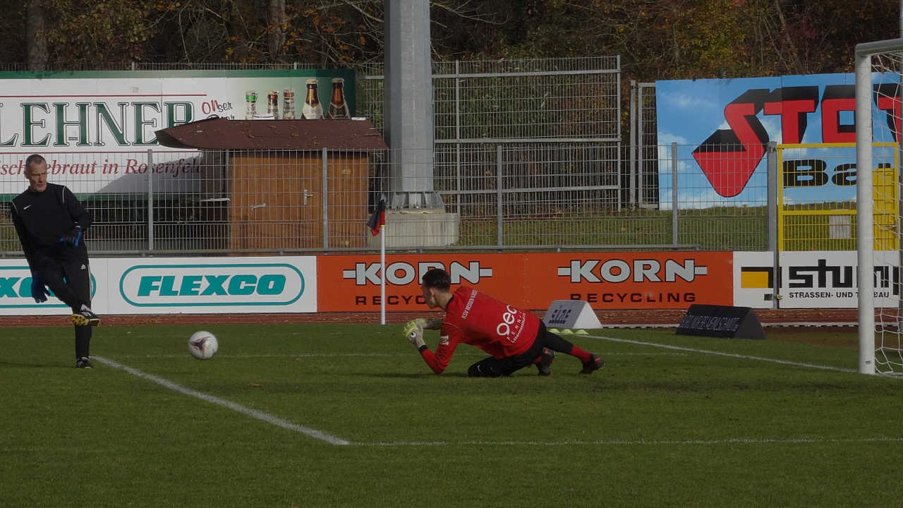 TSG Balingen - KSV Hessen Kassel