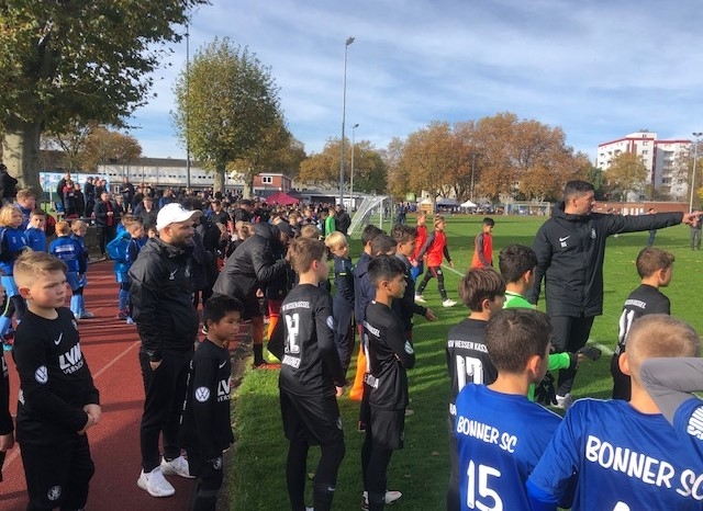 U11 weiss Benefizturnier Ensar