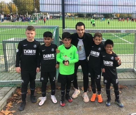 U11 weiss Benefizturnier Ensar