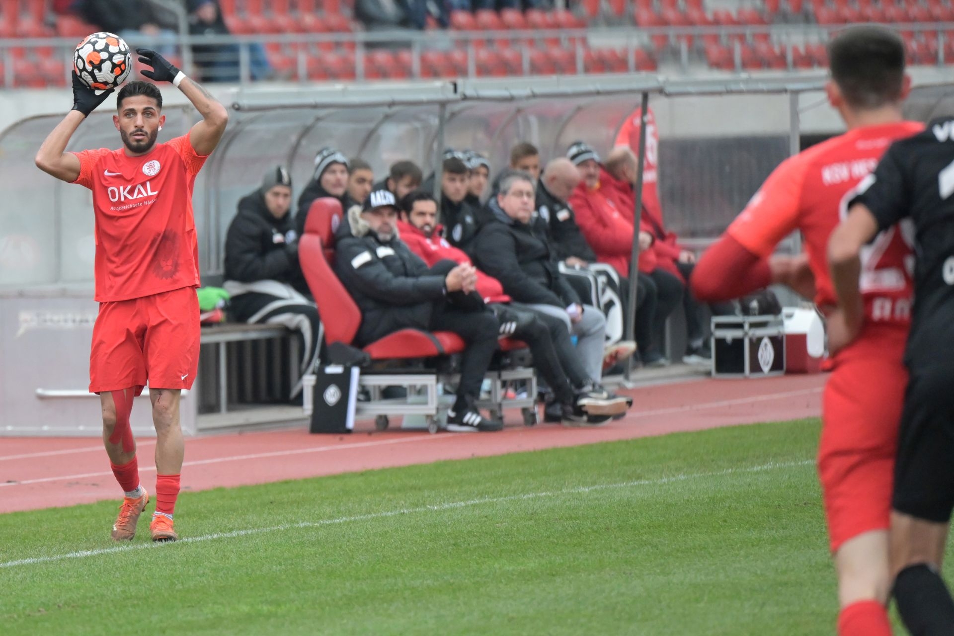 Regionalliga Südwest, Saison 2021/22, KSV Hessen Kassel, VfR Aalen, Endstand 1:2