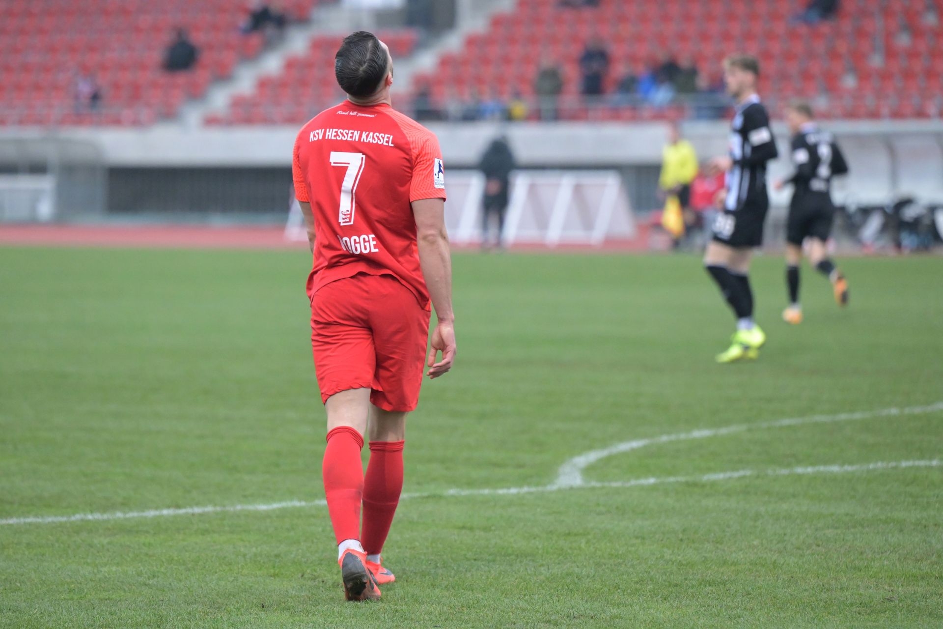 Regionalliga Südwest, Saison 2021/22, KSV Hessen Kassel, VfR Aalen, Endstand 1:2