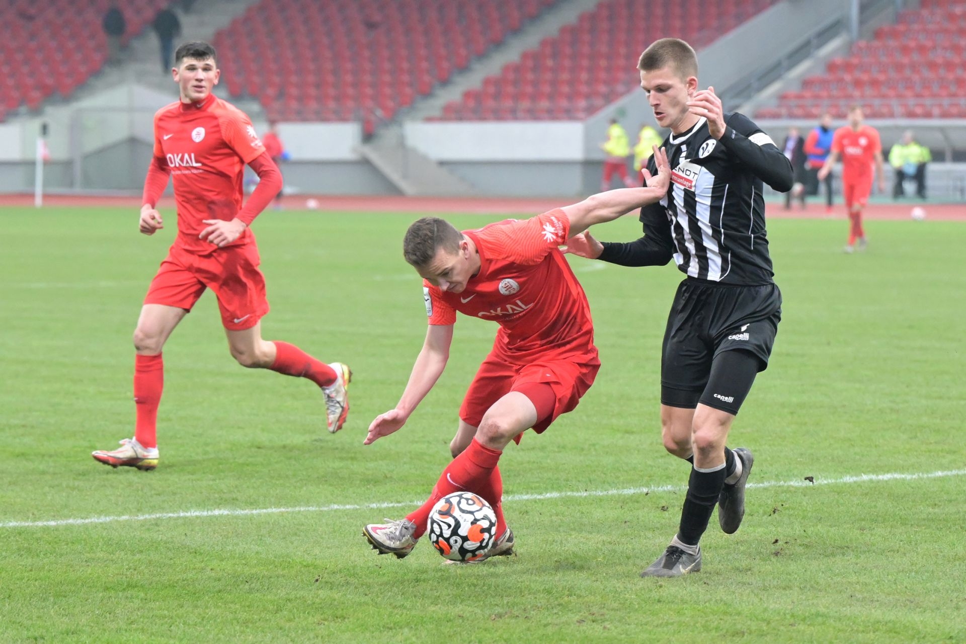 Regionalliga Südwest, Saison 2021/22, KSV Hessen Kassel, VfR Aalen, Endstand 1:2