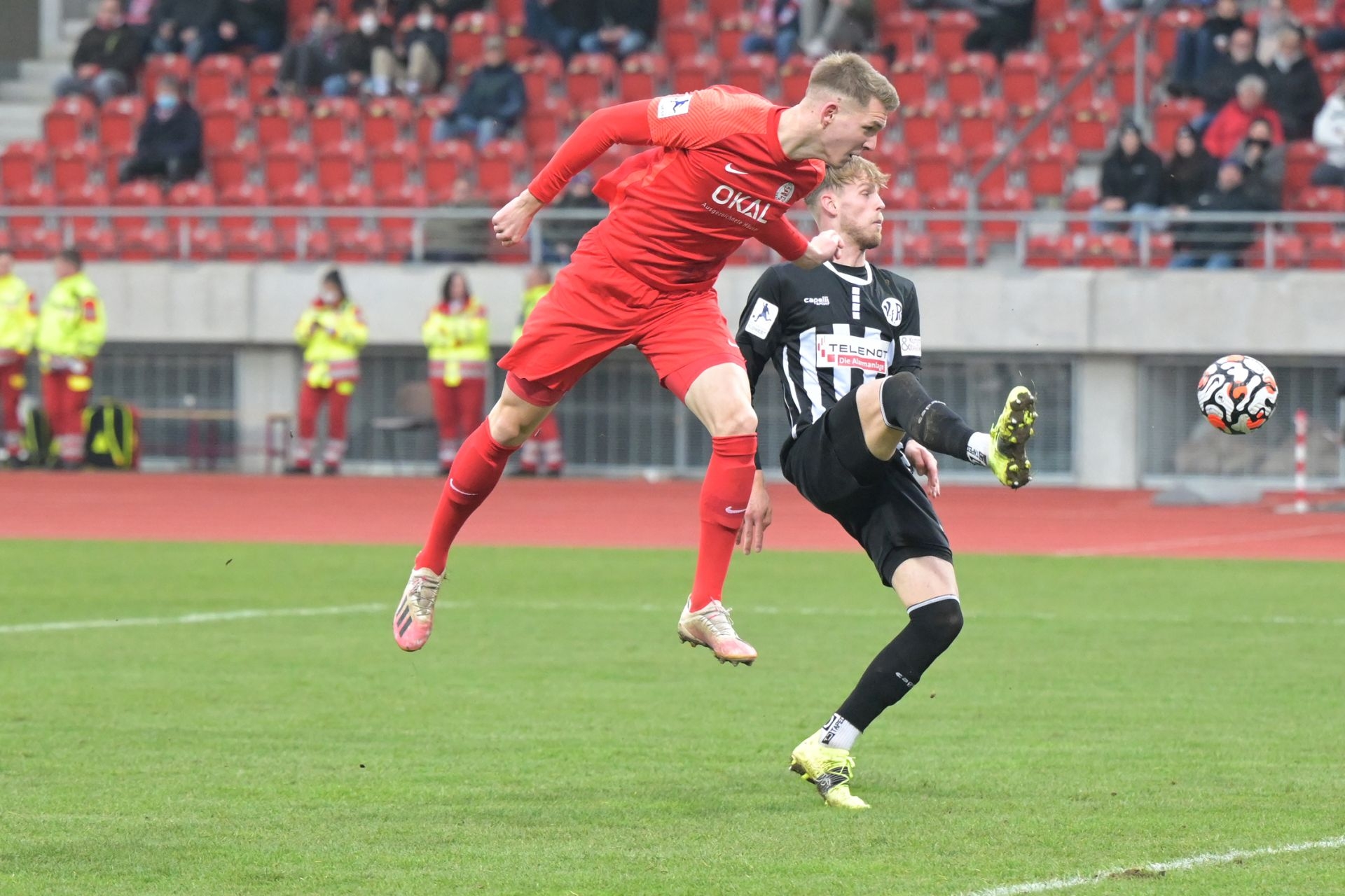 Regionalliga Südwest, Saison 2021/22, KSV Hessen Kassel, VfR Aalen, Endstand 1:2