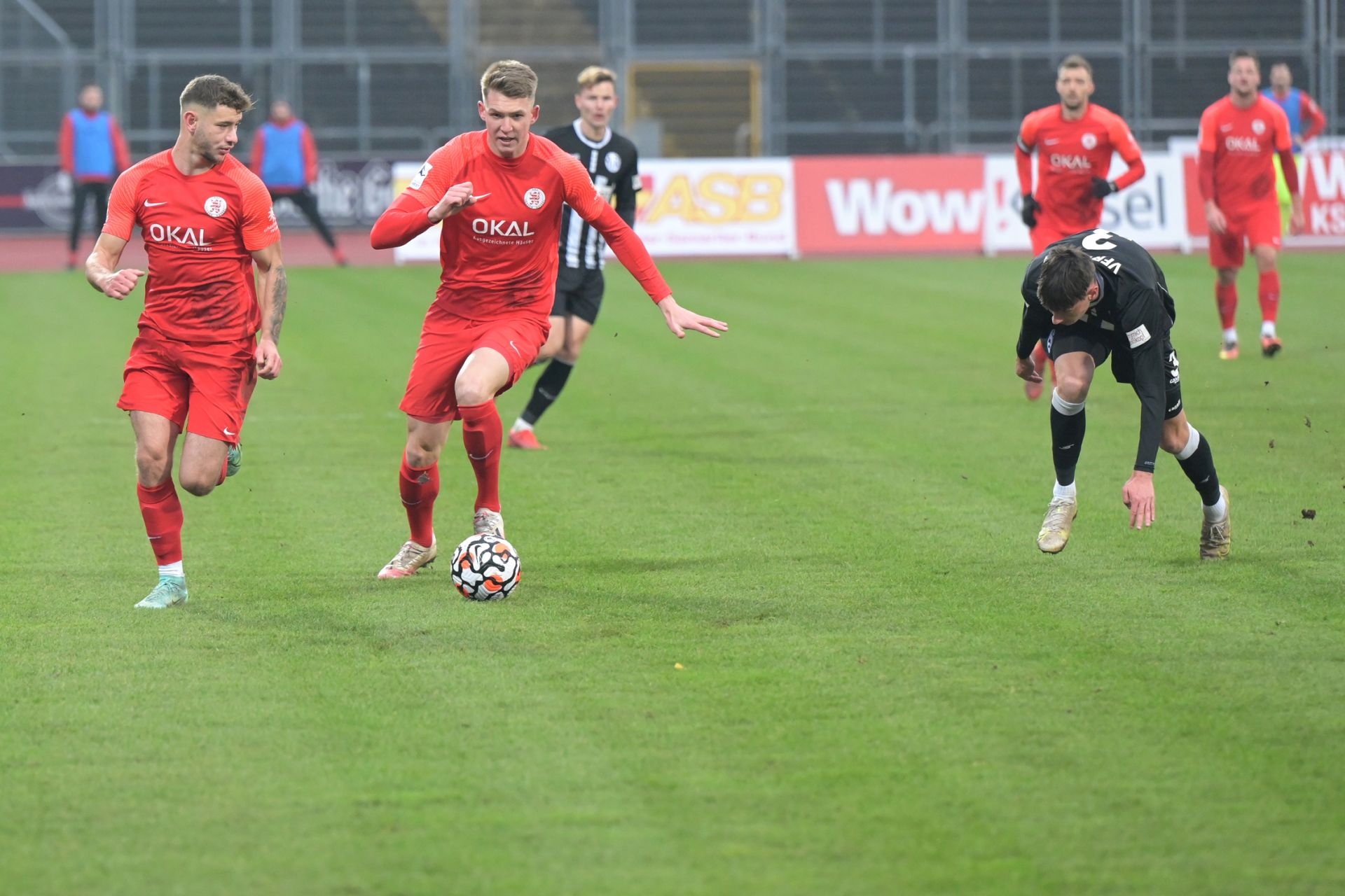 Regionalliga Südwest, Saison 2021/22, KSV Hessen Kassel, VfR Aalen, Endstand 1:2