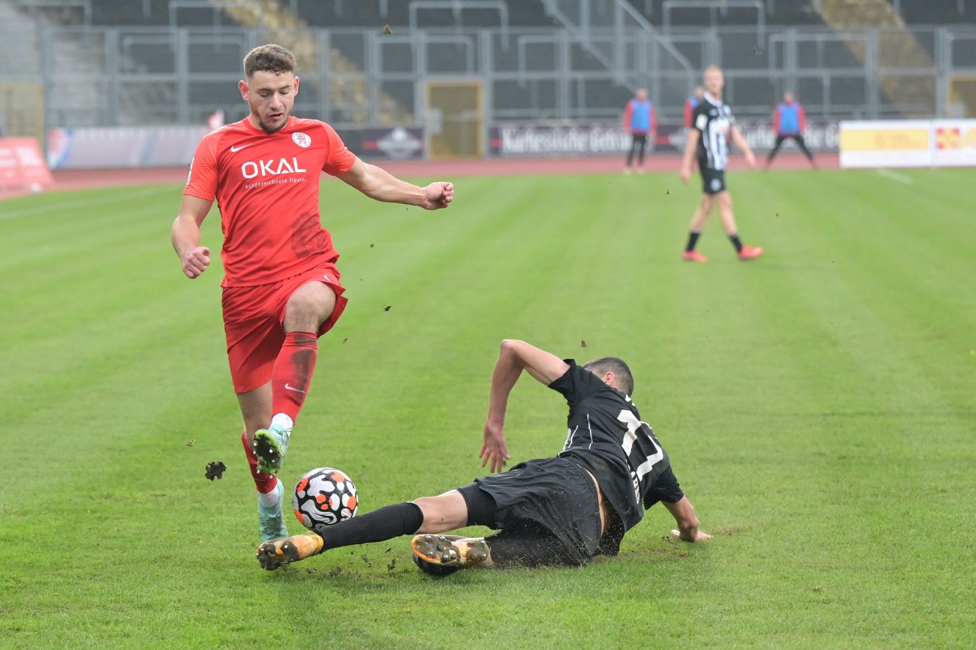 Regionalliga Südwest, Saison 2021/22, KSV Hessen Kassel, VfR Aalen, Endstand 1:2